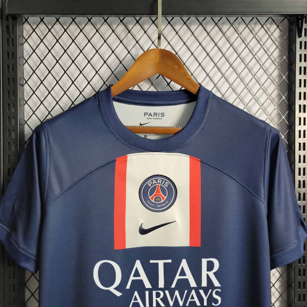 Paris Saint-Germain PSG 22/23 Home Jersey - Fans Version - JerseysGala