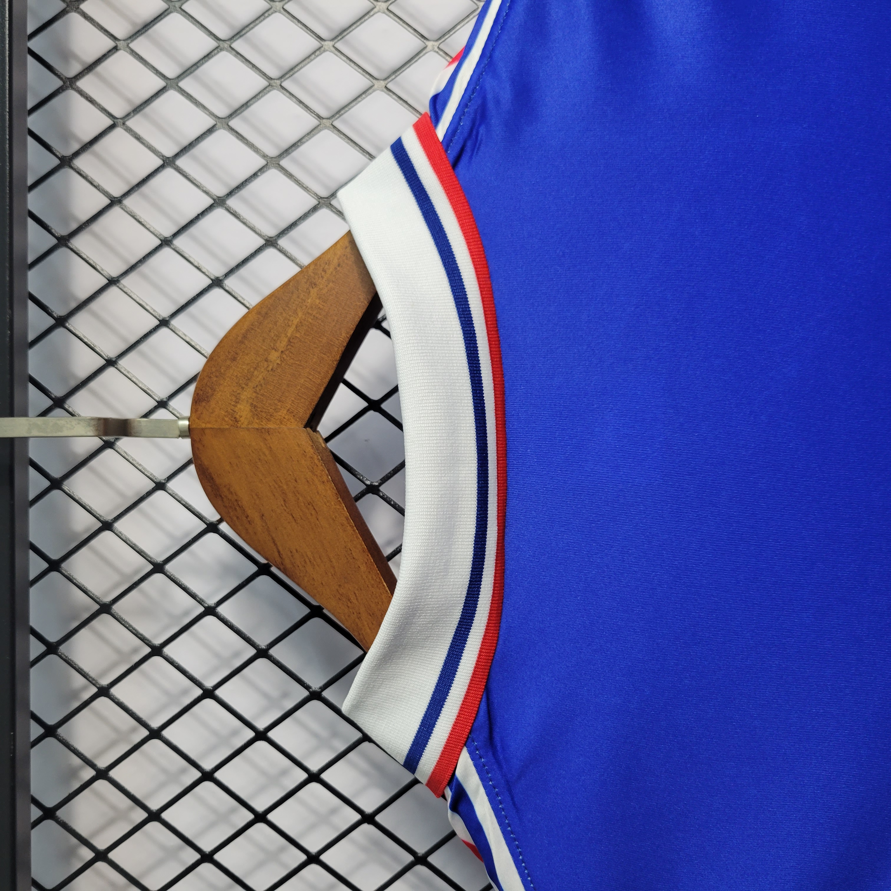 Retro France 1994 Home Stadium Jersey - JerseysGala