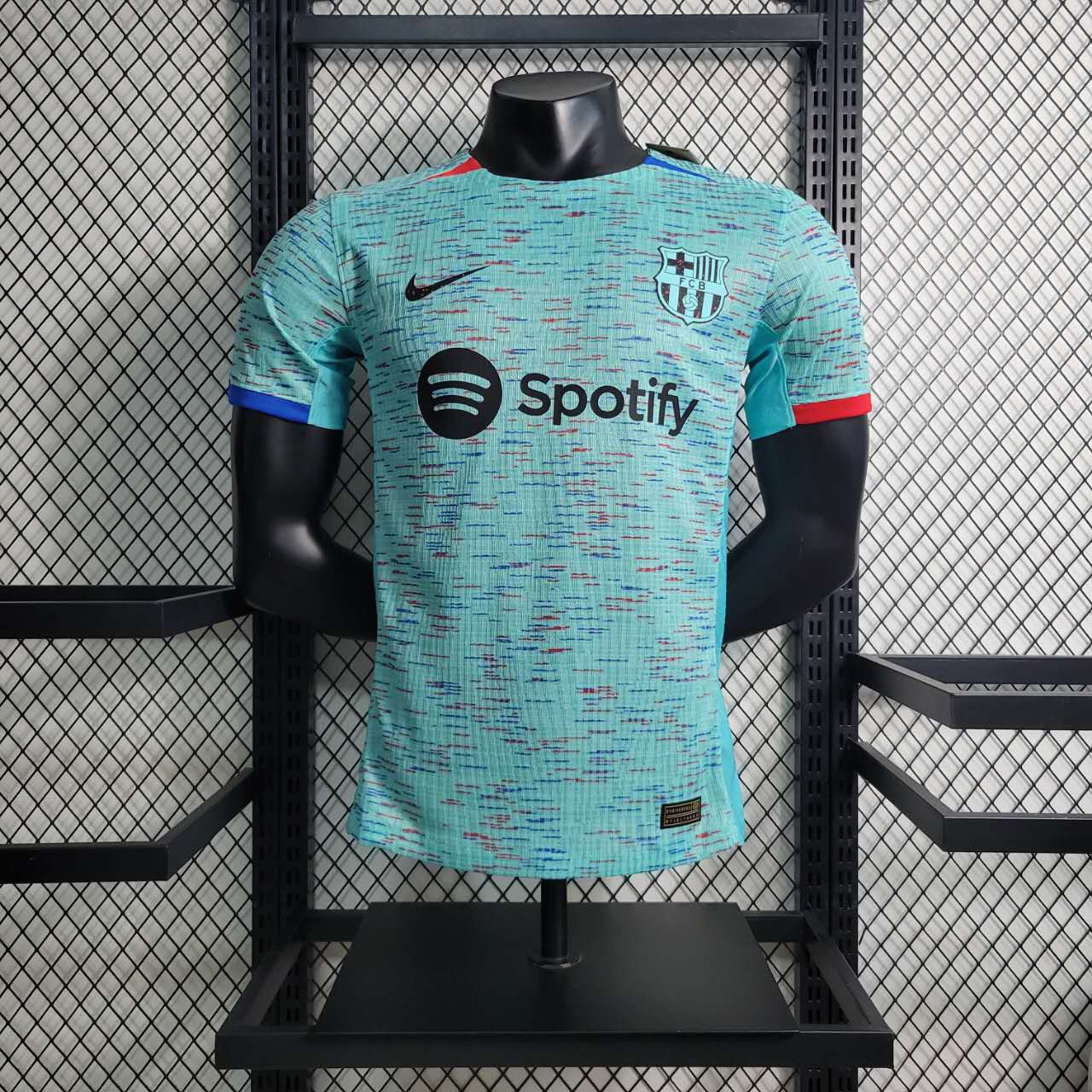 B.A.R.S.A 23-24 Third Jersey - Player Version - JerseysGala