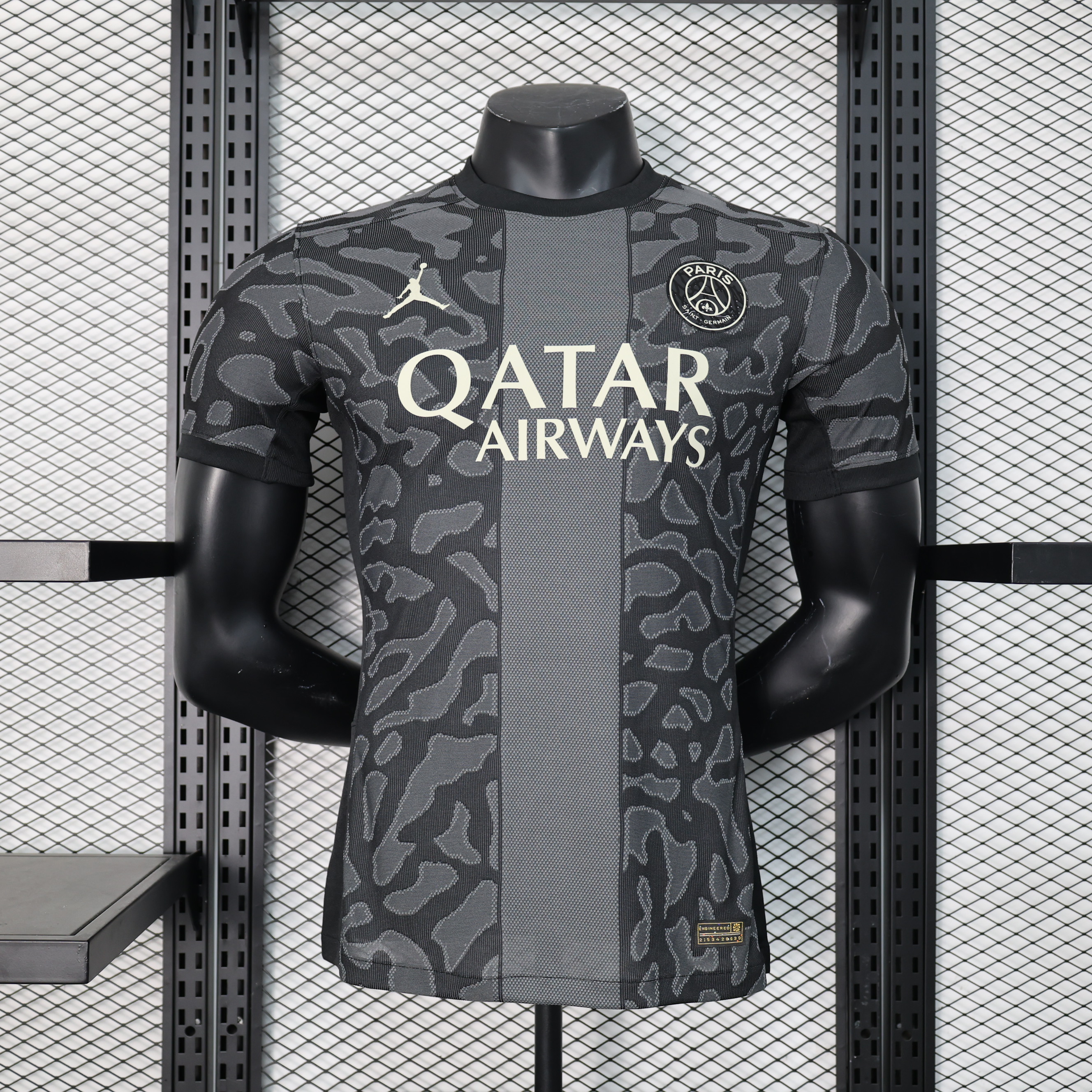 Paris Saint-Germain PSG 23-24 Third Jersey - Player Version - JerseysGala