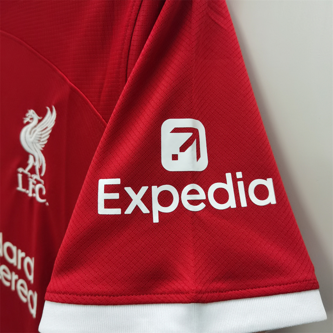 Liverpool 23-24 Home Stadium Jersey Shirt - Fans Version - JerseysGala