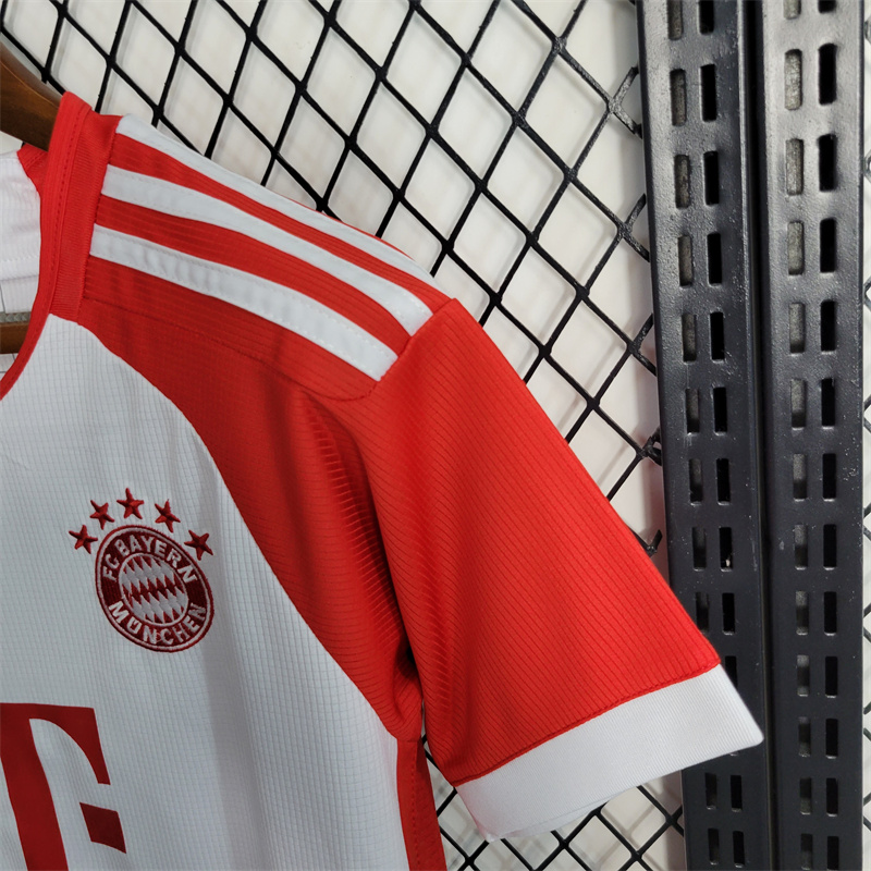 Bayern Munich 23-24 Home Kids Kit - JerseysGala