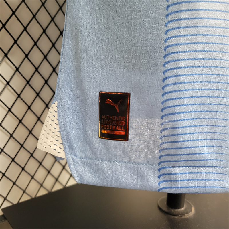 Manchester City 23-24 Home Jersey - Player Version - JerseysGala