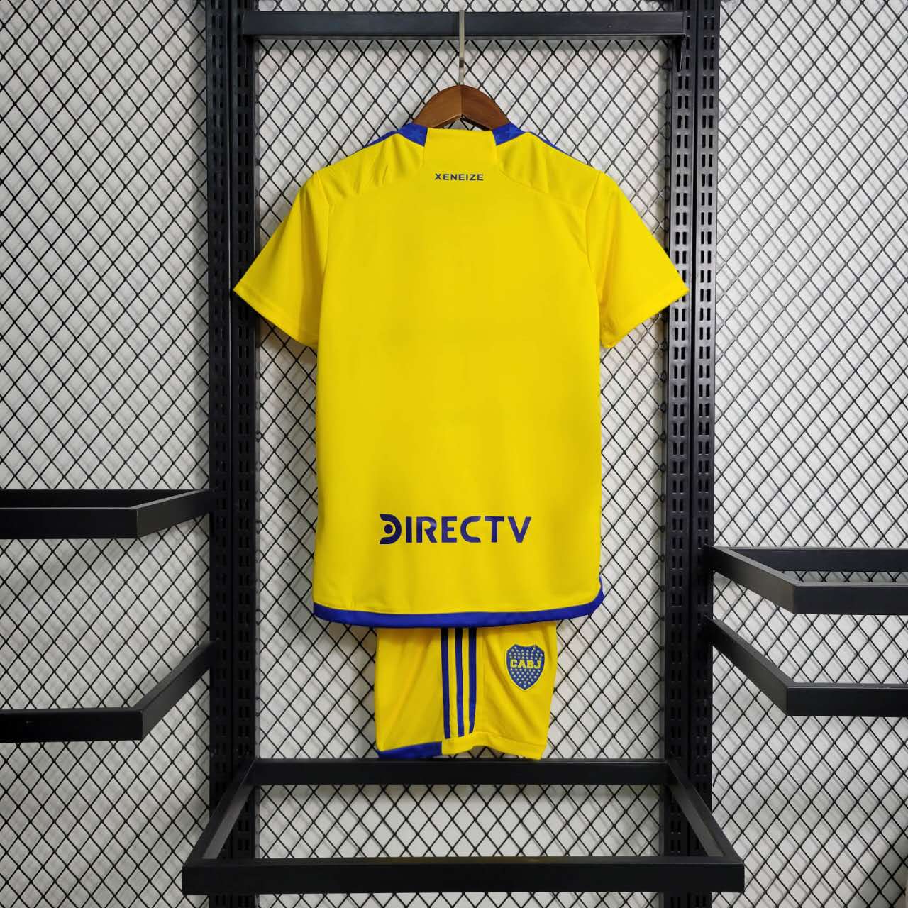 Boca Juniors 23-24 Away Stadium Kids Kit - JerseysGala
