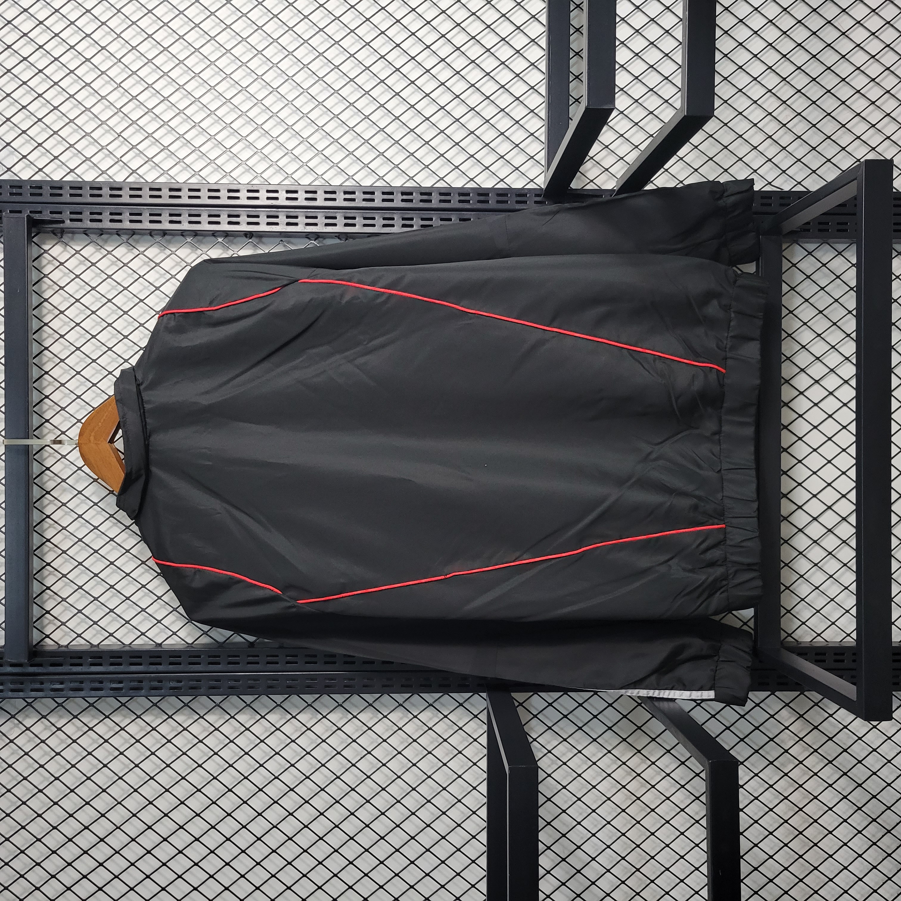 23-24 Manchester United Black Windbreaker S-XXL - JerseysGala