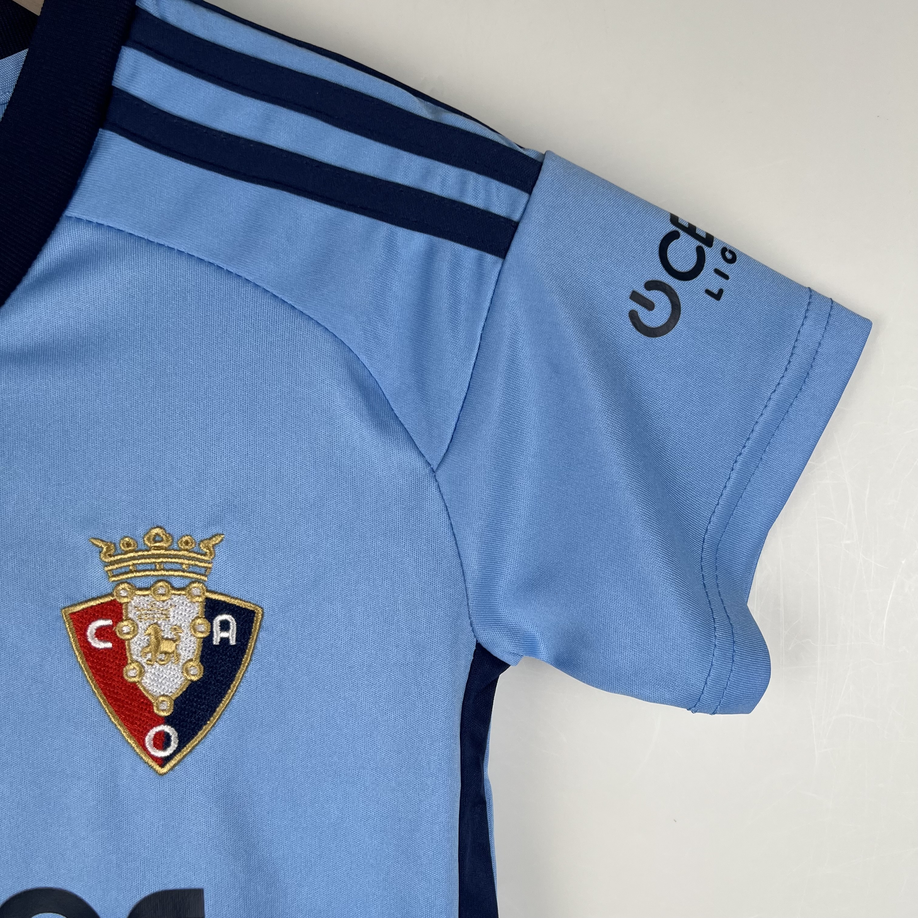Osasuna 23-24 Away Stadium Kids Kit - JerseysGala