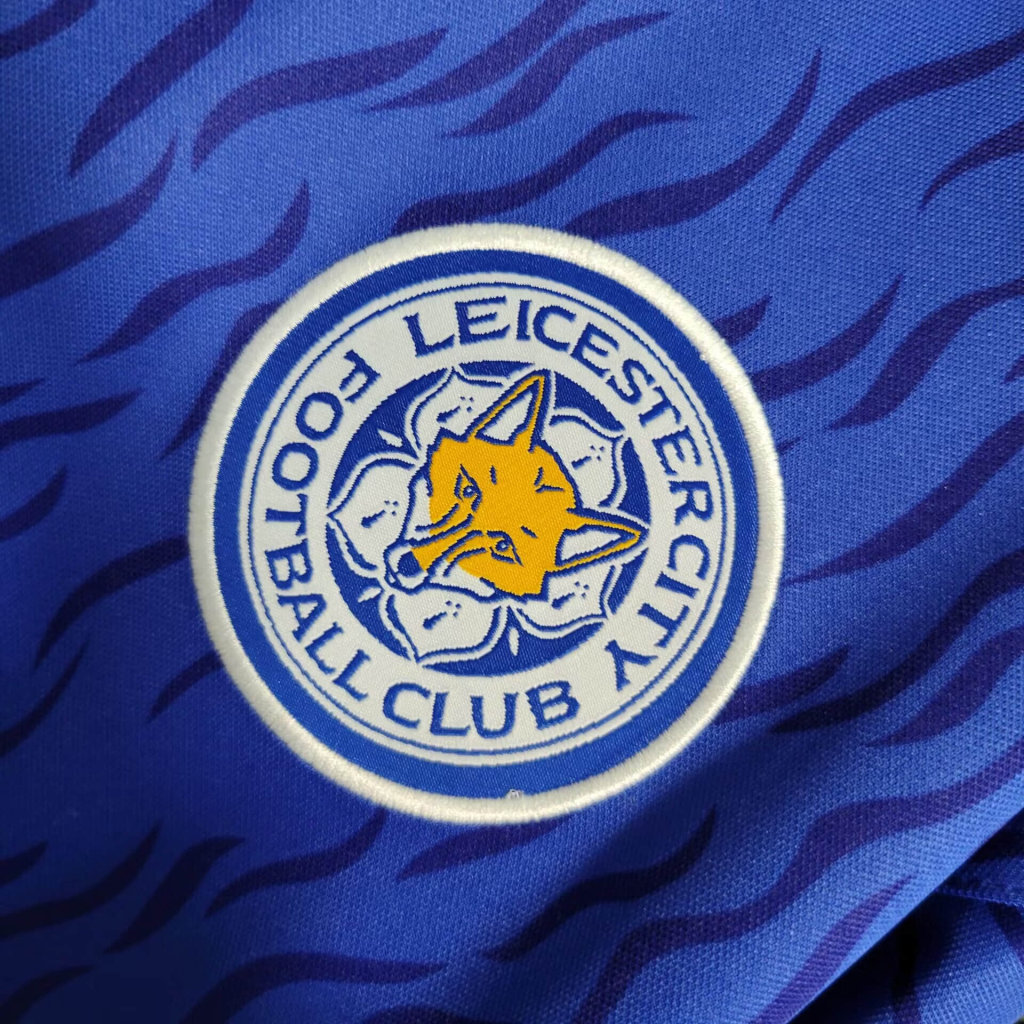 Retro Leicester city 1992-94 Home Stadium Jersey - JerseysGala