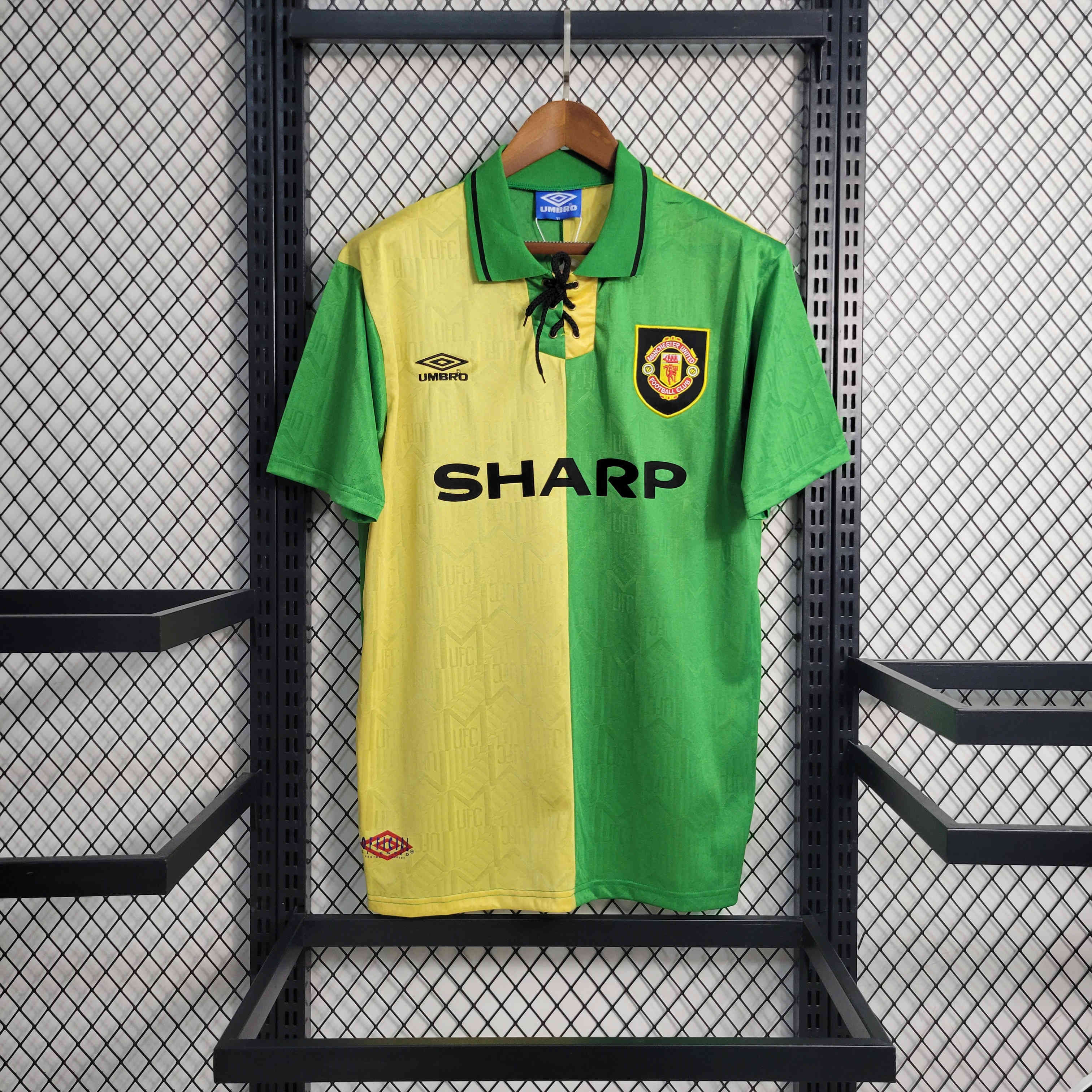 Manchester United Retro 92-94 Third Away Jersey - JerseysGala