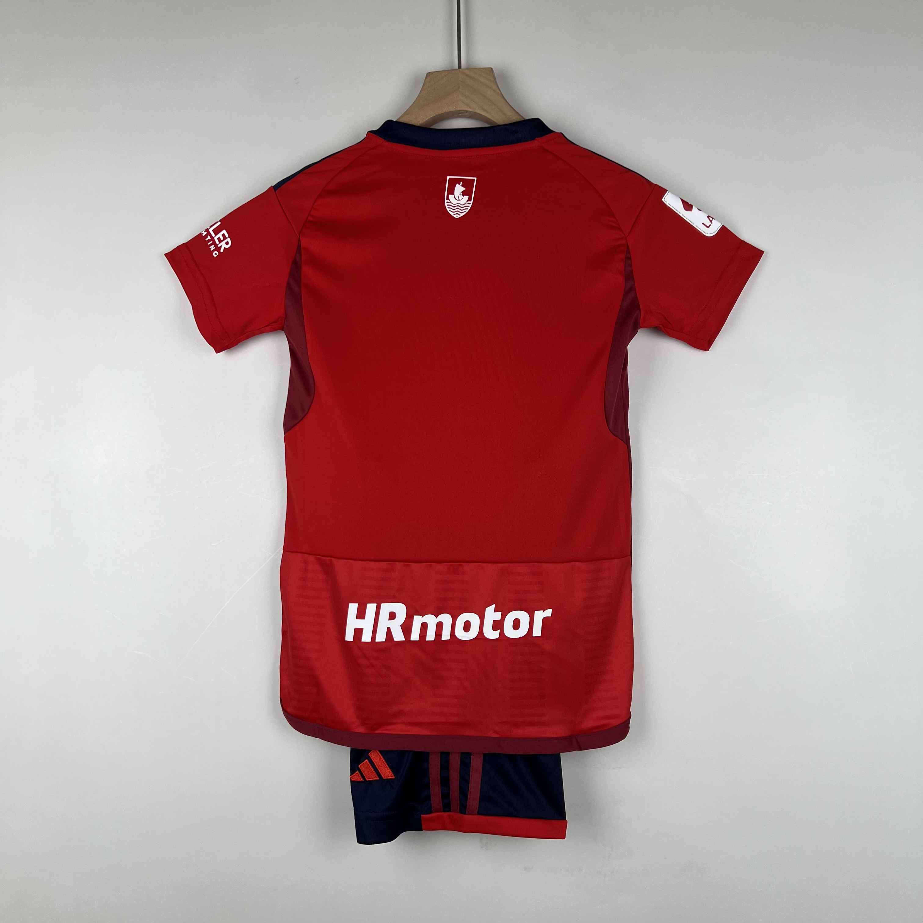 Osasuna 23-24 Home Stadium Kids Kit - JerseysGala
