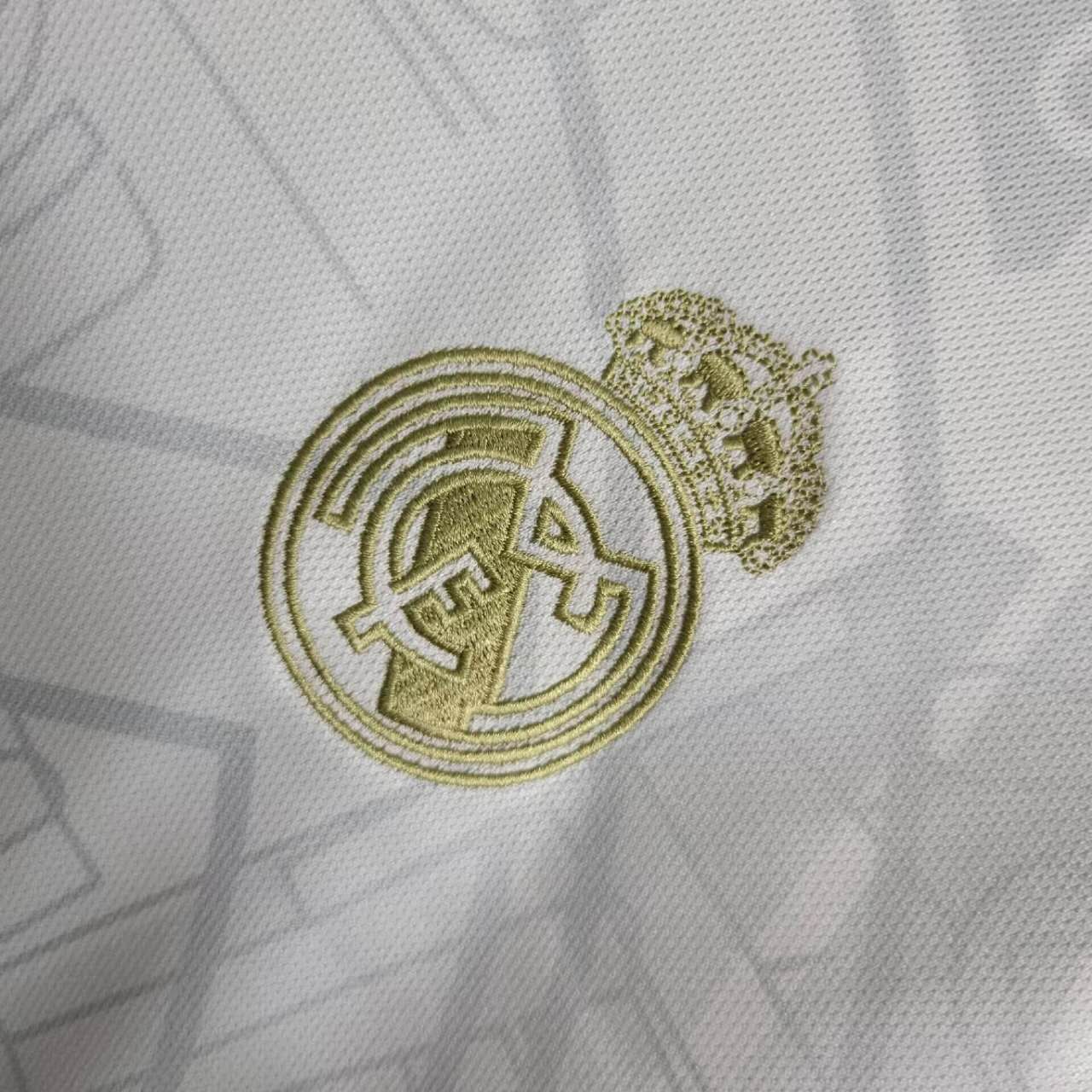 Real Madrid 23-24 Gold Special Edition Jersey - Fans Version - JerseysGala