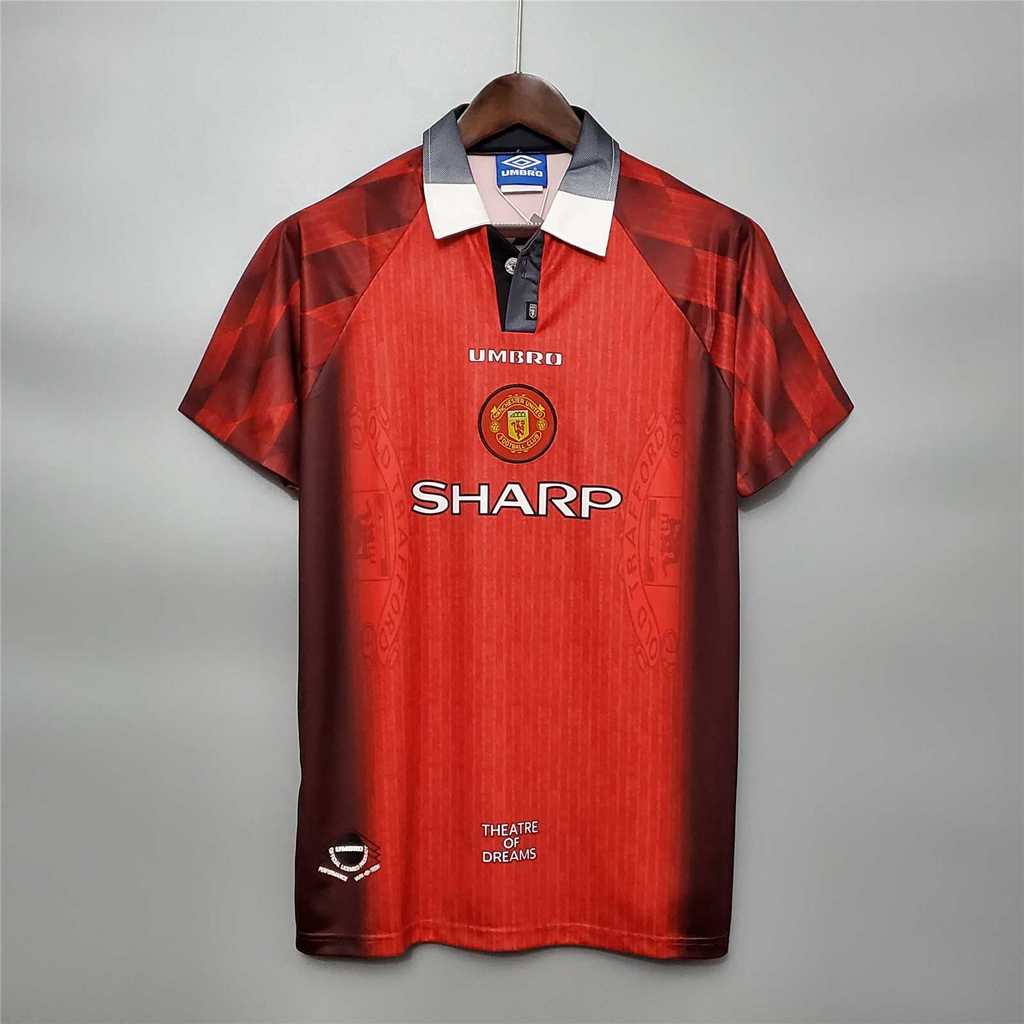 Manchester United Retro 96-97 Home Jersey - JerseysGala