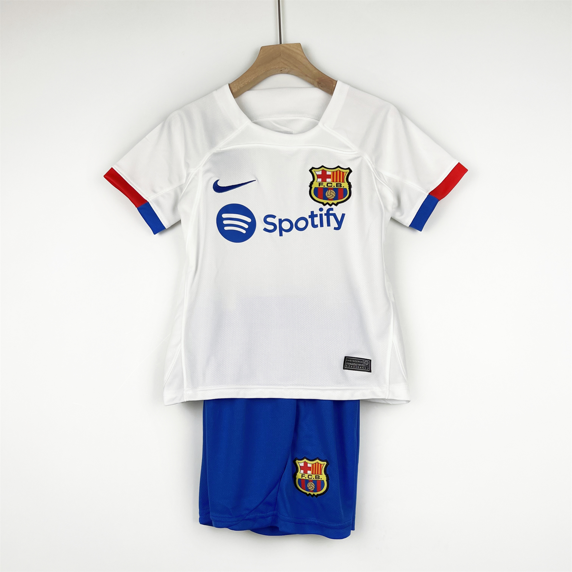 B.A.R.S.A 23-24 Away Kids Kit - JerseysGala