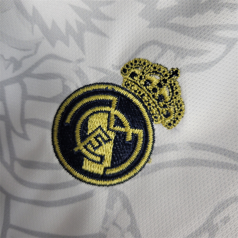 23/24 Real Madrid Special Edition Dragon Kit- Kids - JerseysGala