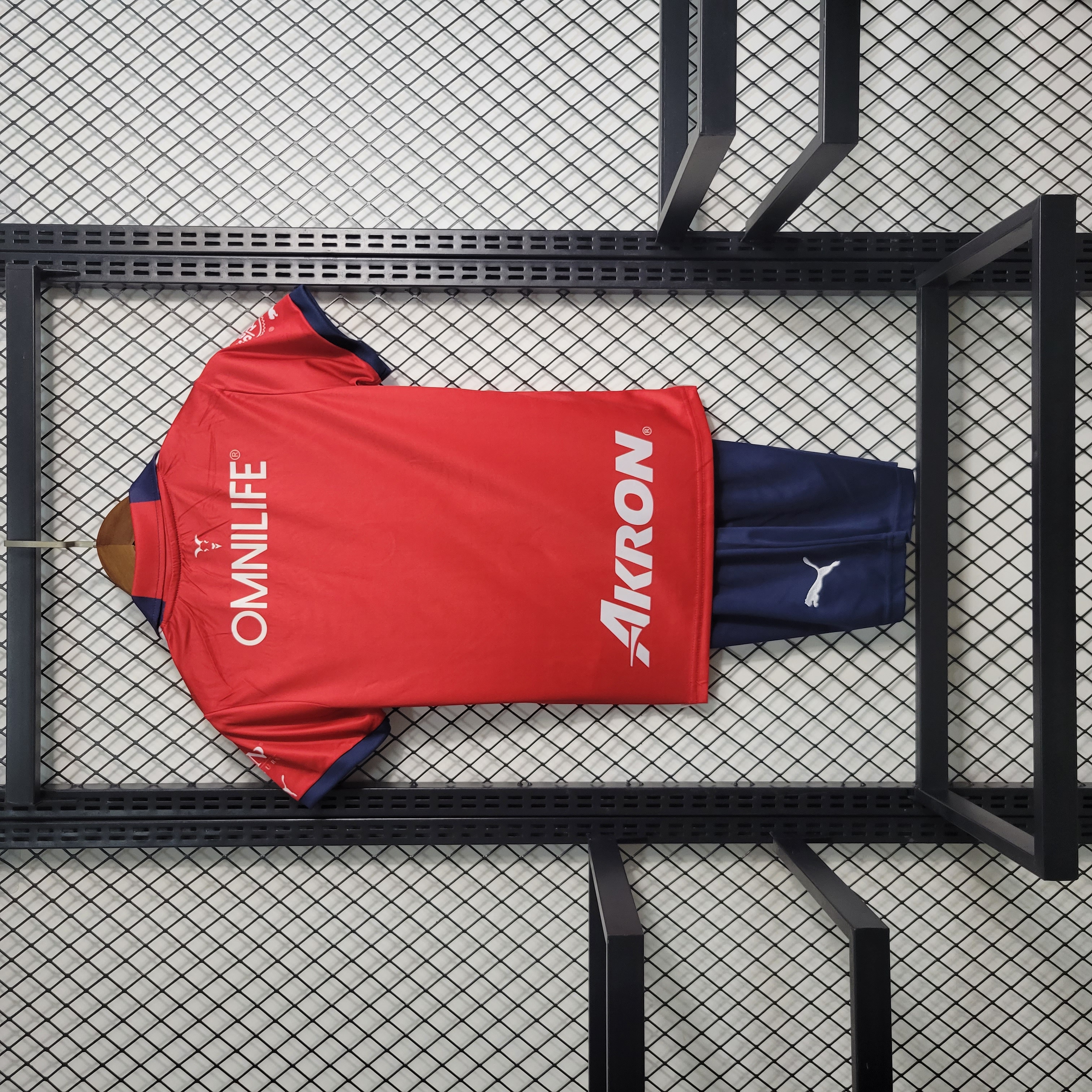 Chivas de Guadalajara 23-24 Home Stadium Kids Kit - JerseysGala