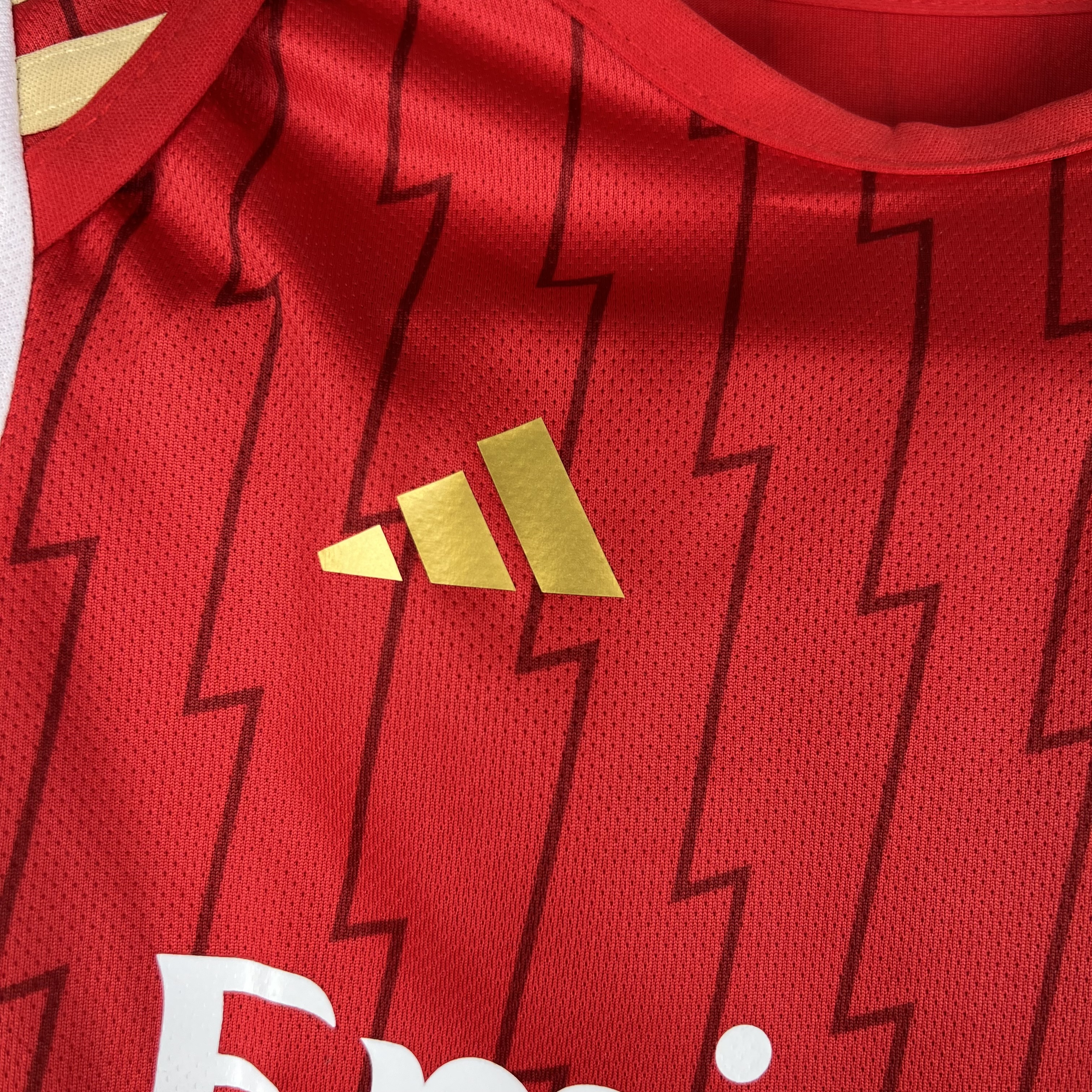 Arsenal 23-24 Home Stadium Baby Crawling Suit - JerseysGala