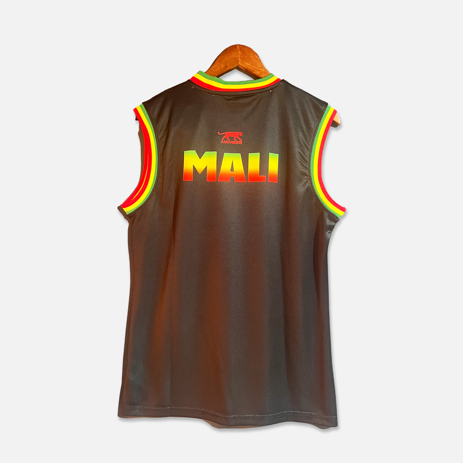 Mali 23-24 Training Vest - Green & Black - JerseysGala