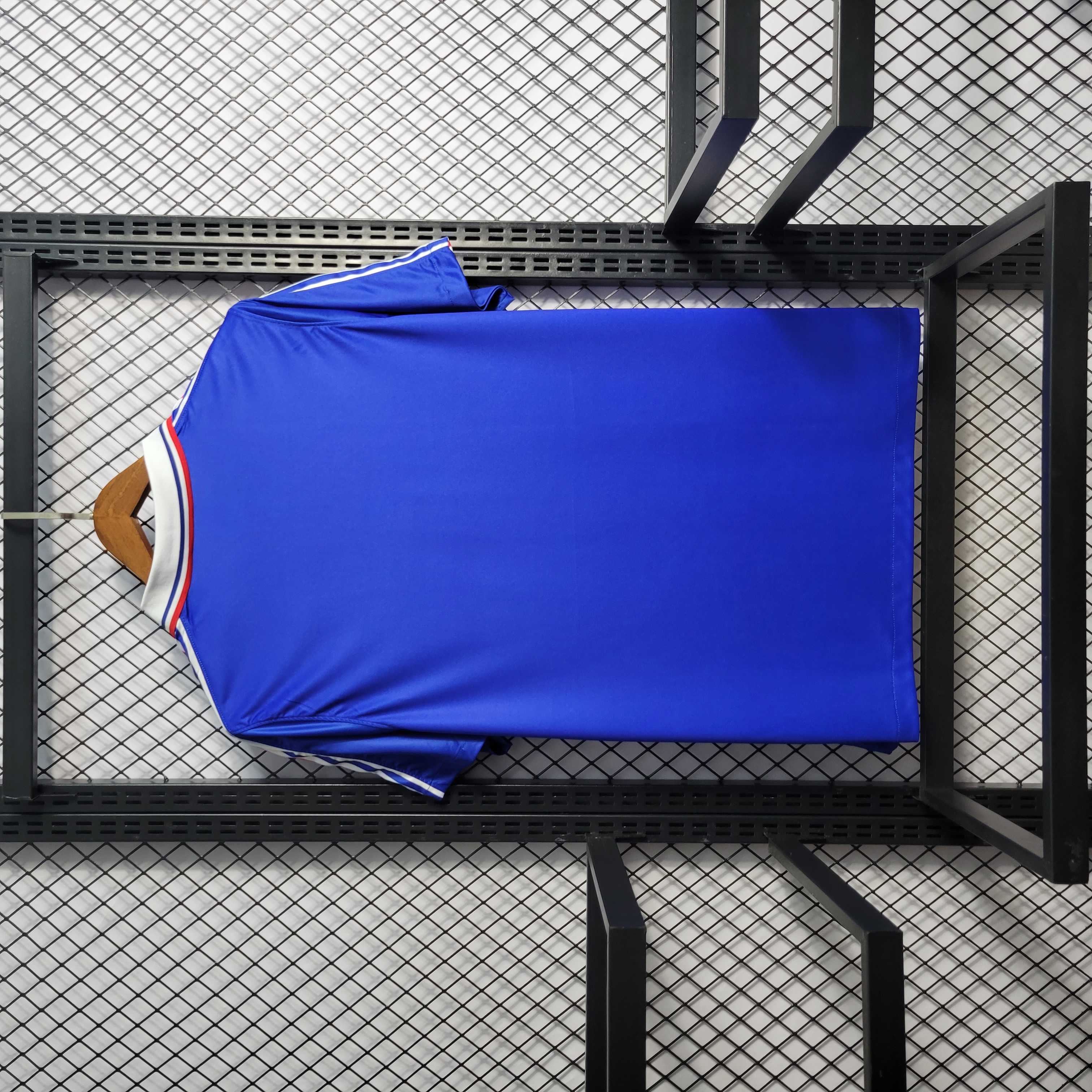 Retro France 1994 Home Stadium Jersey - JerseysGala