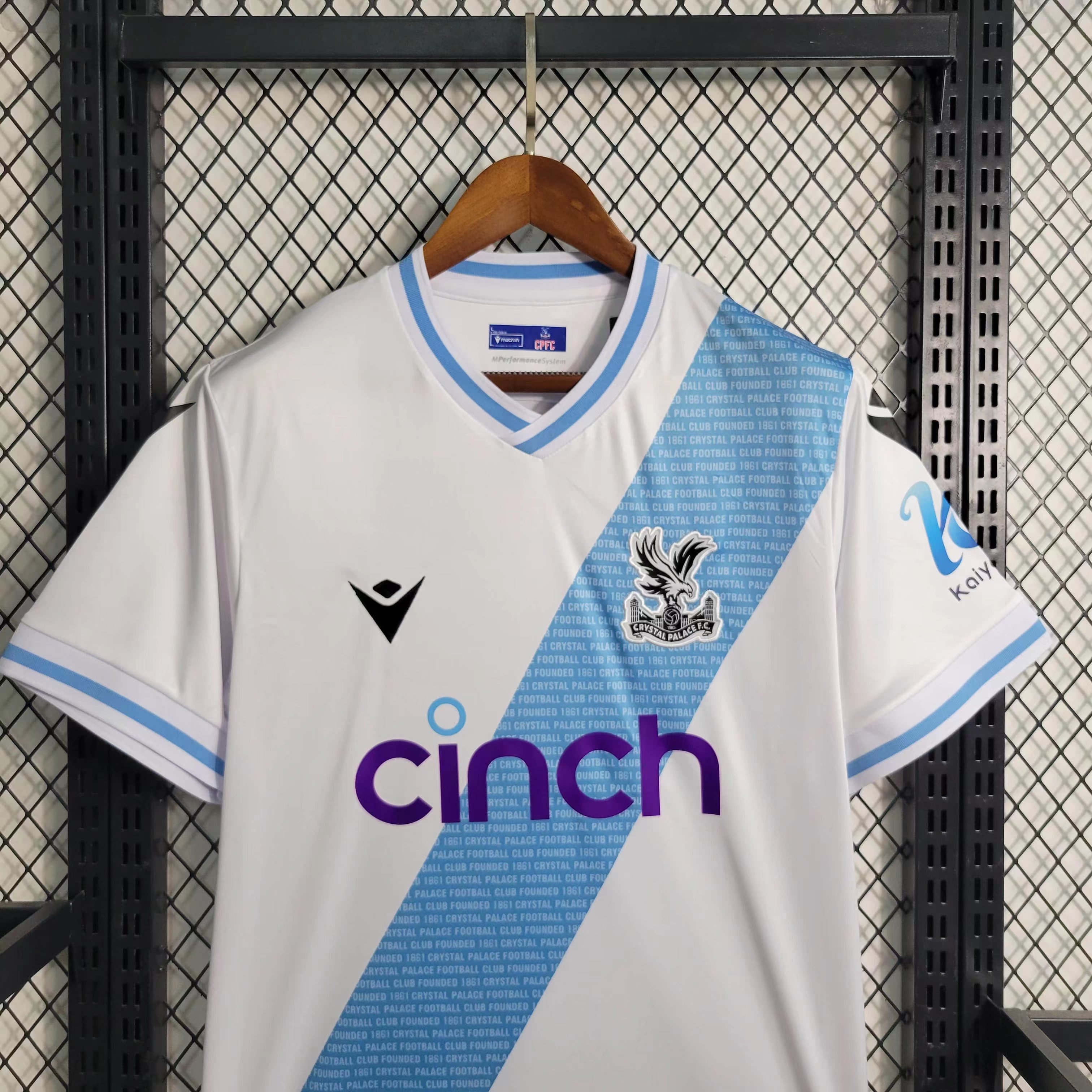 Crystal Palace 23-24 Away Stadium Jersey - Fans Version - JerseysGala
