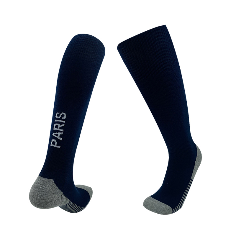 Paris Saint-Germain PSG 23-24 Home Socks - Black - JerseysGala