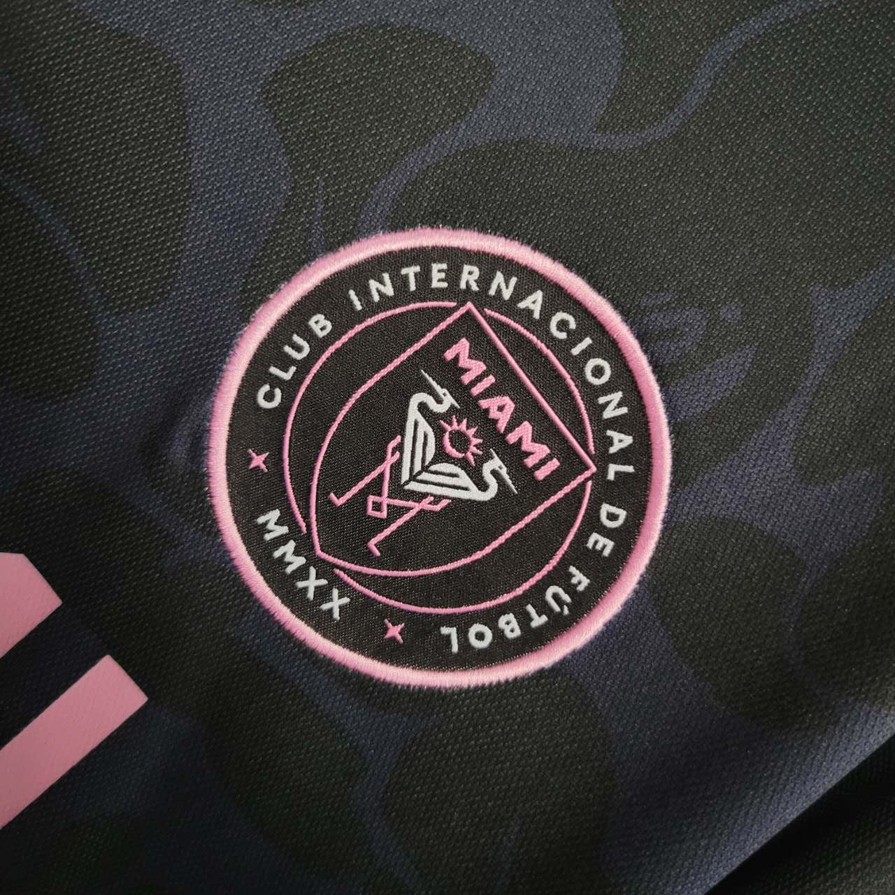 INT M.A.M x A.P.E 23-24 Black Special Edition Jersey - Fans Version - JerseysGala