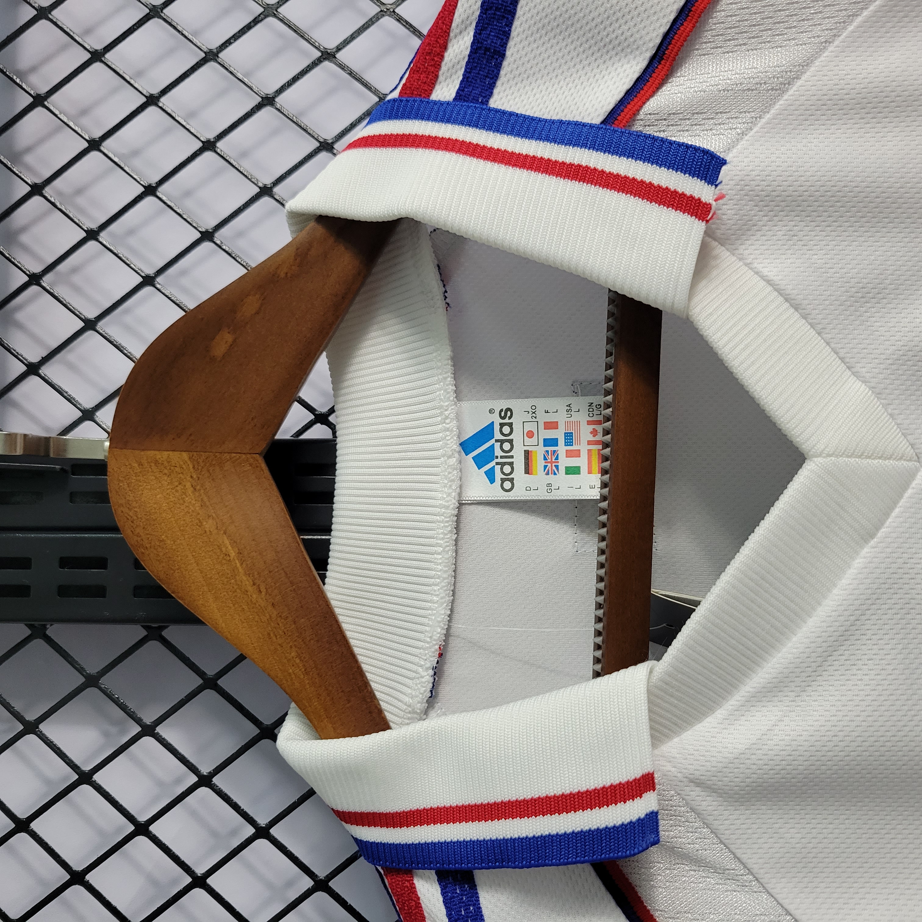 Retro France 1998 Away Stadium Jersey - JerseysGala