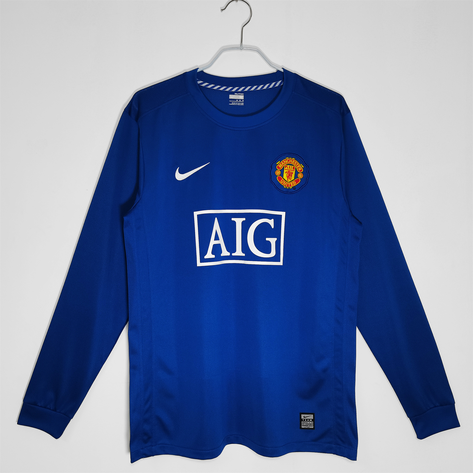Manchester United Retro 08-09 Third Long Sleeve Jersey - JerseysGala