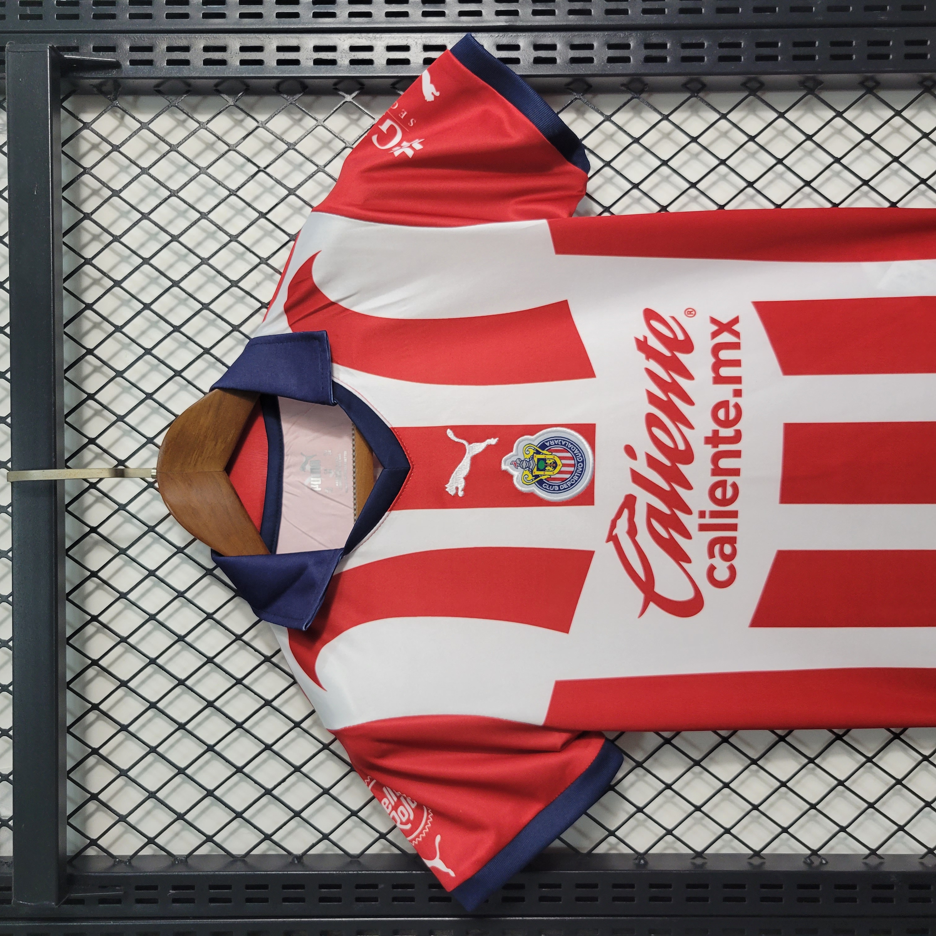 Chivas de Guadalajara 23-24 Home Stadium Kids Kit - JerseysGala