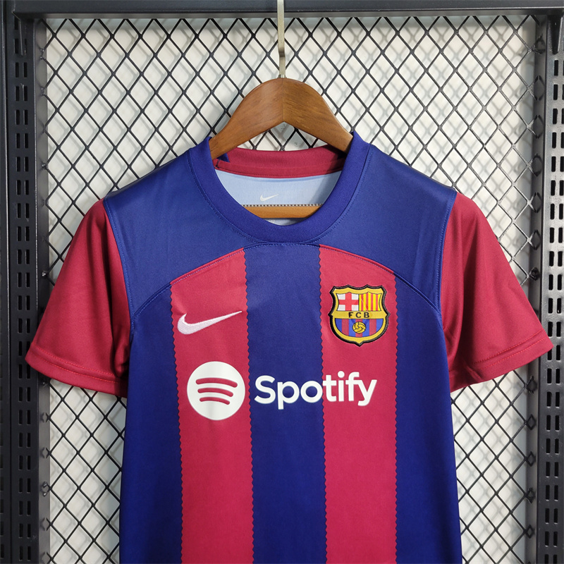 B.A.R.S.A 23-24 Home Kids Kit - JerseysGala