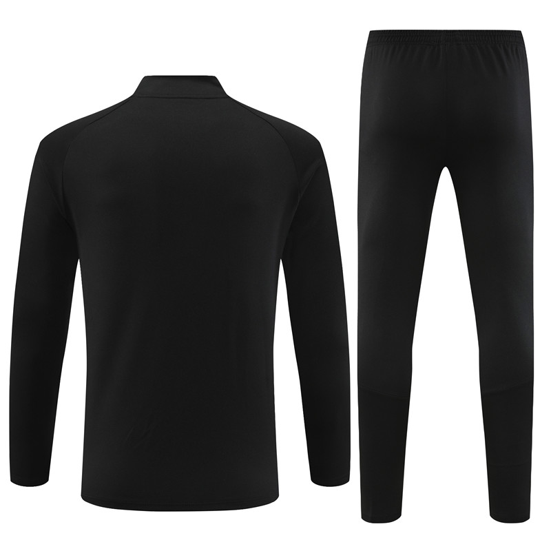 Manchester City 23-24 Long Sleeve Training Set -Black Camouflage - JerseysGala