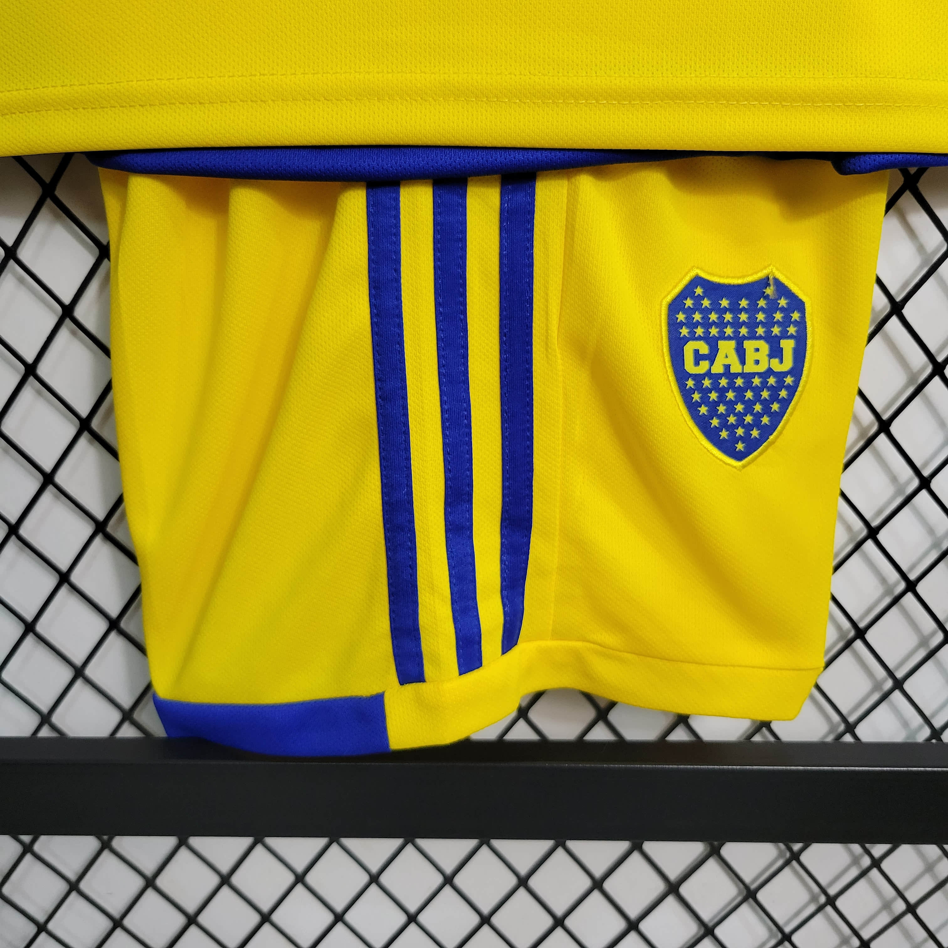 Boca Juniors 23-24 Away Stadium Kids Kit - JerseysGala