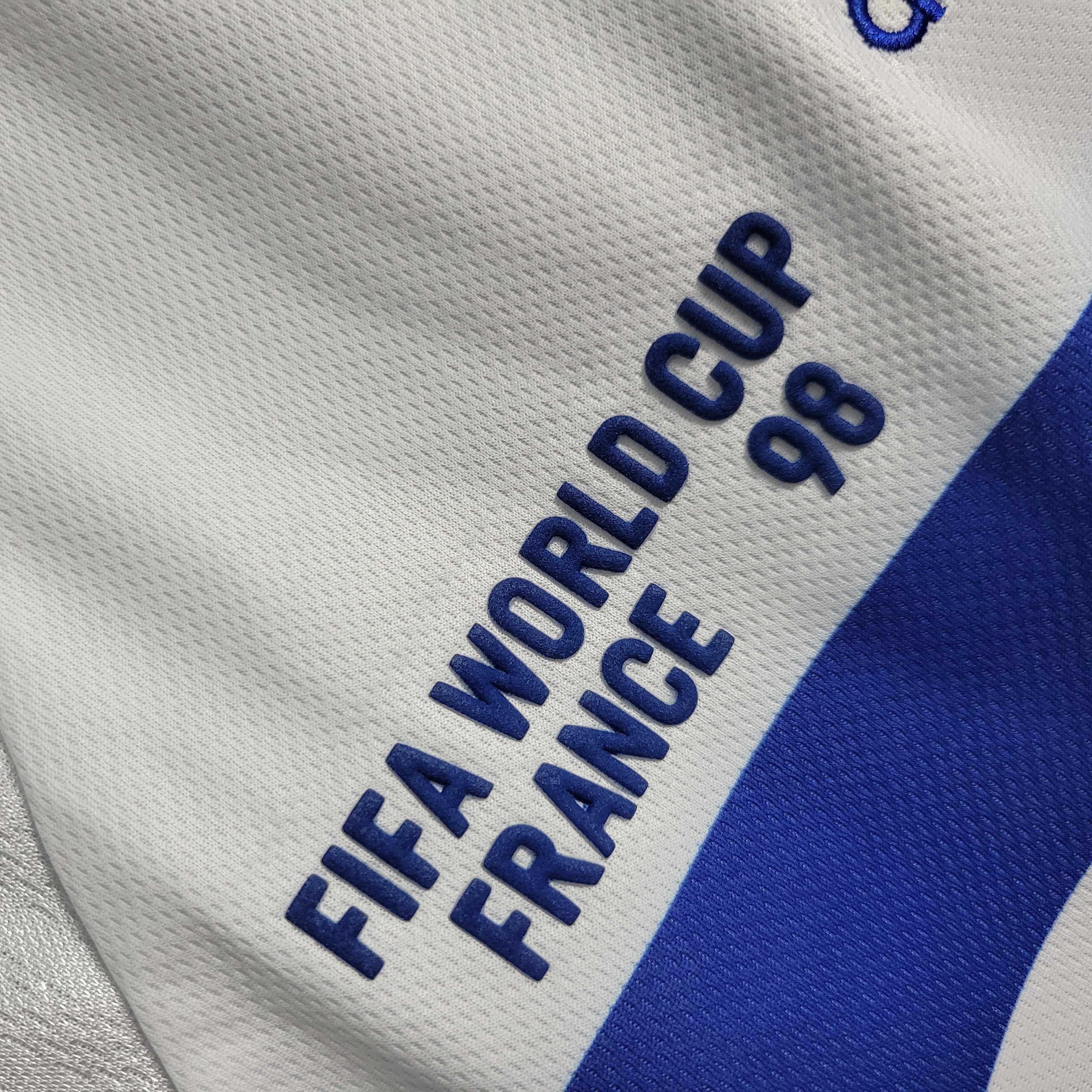 Retro France 1998 Away Stadium Jersey - JerseysGala