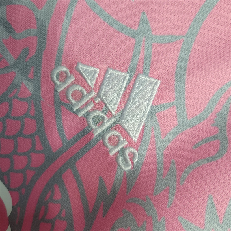 23/24 Real Madrid Dragon Pink Jersey - Fans Version - JerseysGala