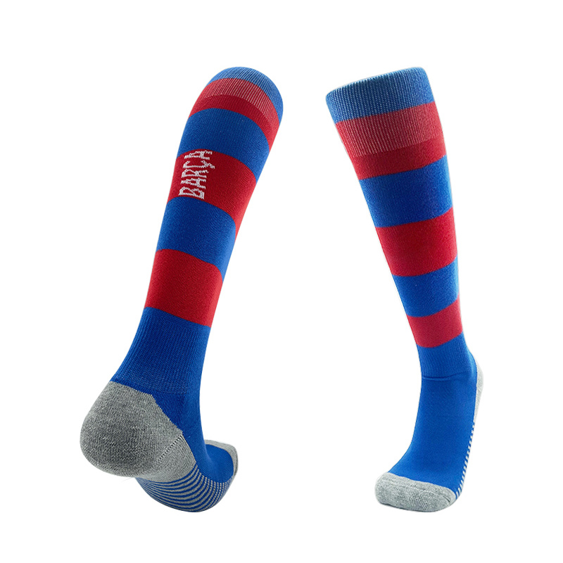 B.A.R.S.A 23-24 Away Socks - Blue Red - JerseysGala