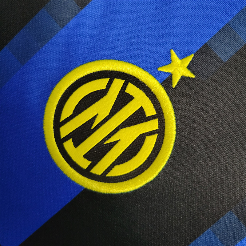 Inter Milan 23-24 Home Jersey - Fans Version - JerseysGala