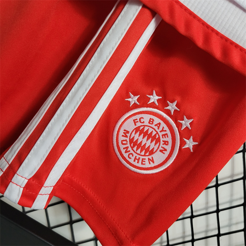 Bayern Munich 23-24 Home Kids Kit - JerseysGala