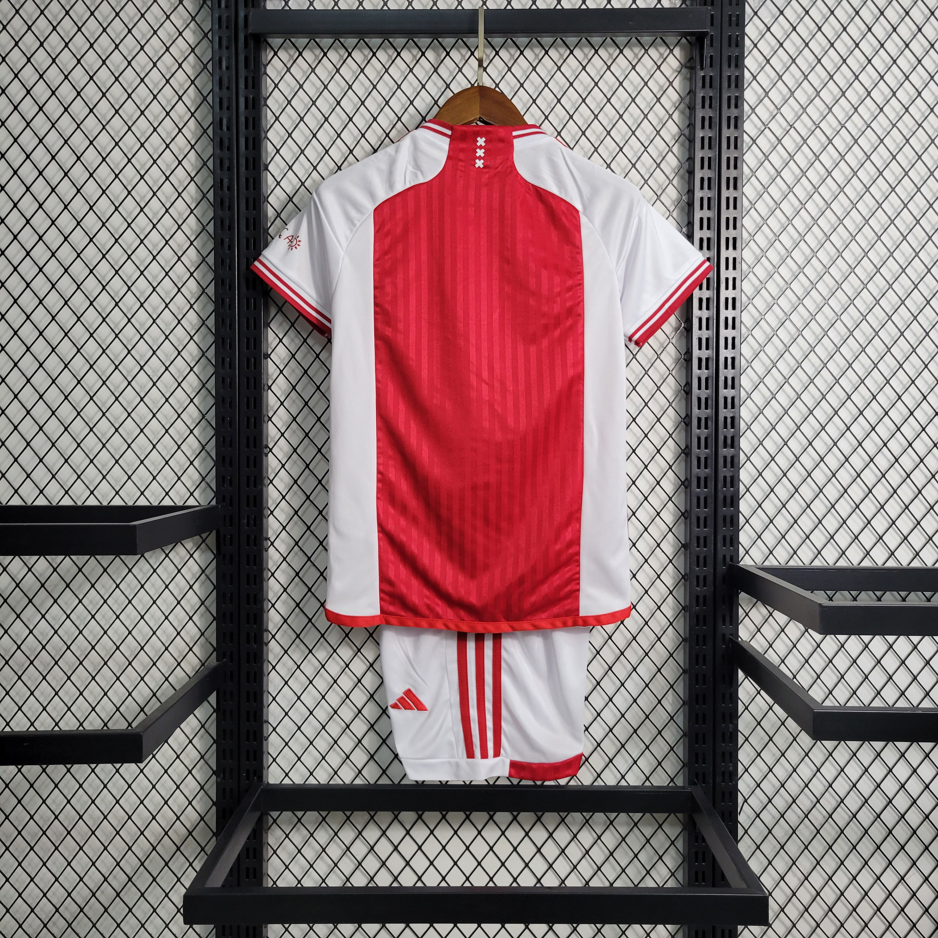 Ajax 23-24 Home Kids Kit - JerseysGala