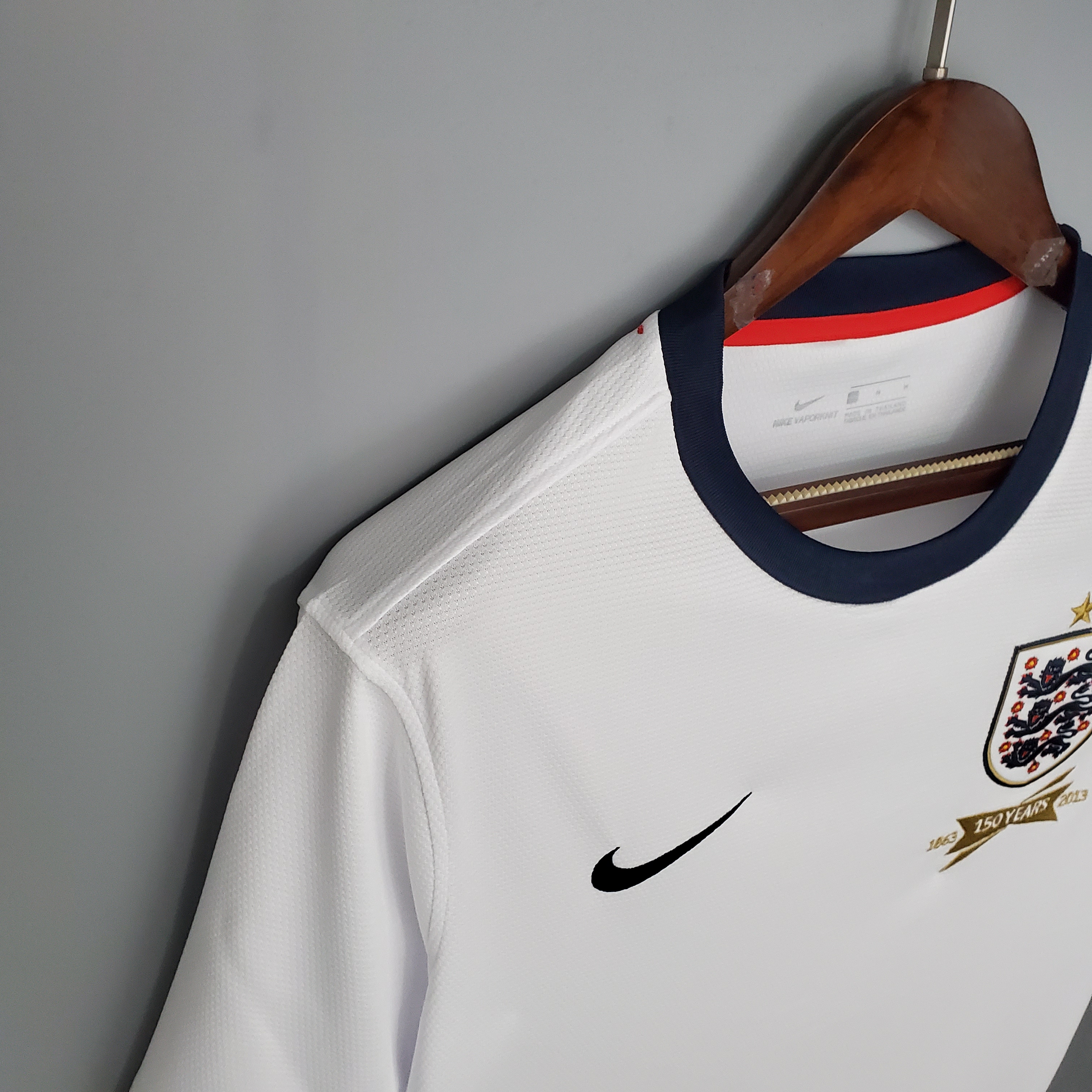 Retro England 2013 150 YEARS Home Stadium Jersey - JerseysGala