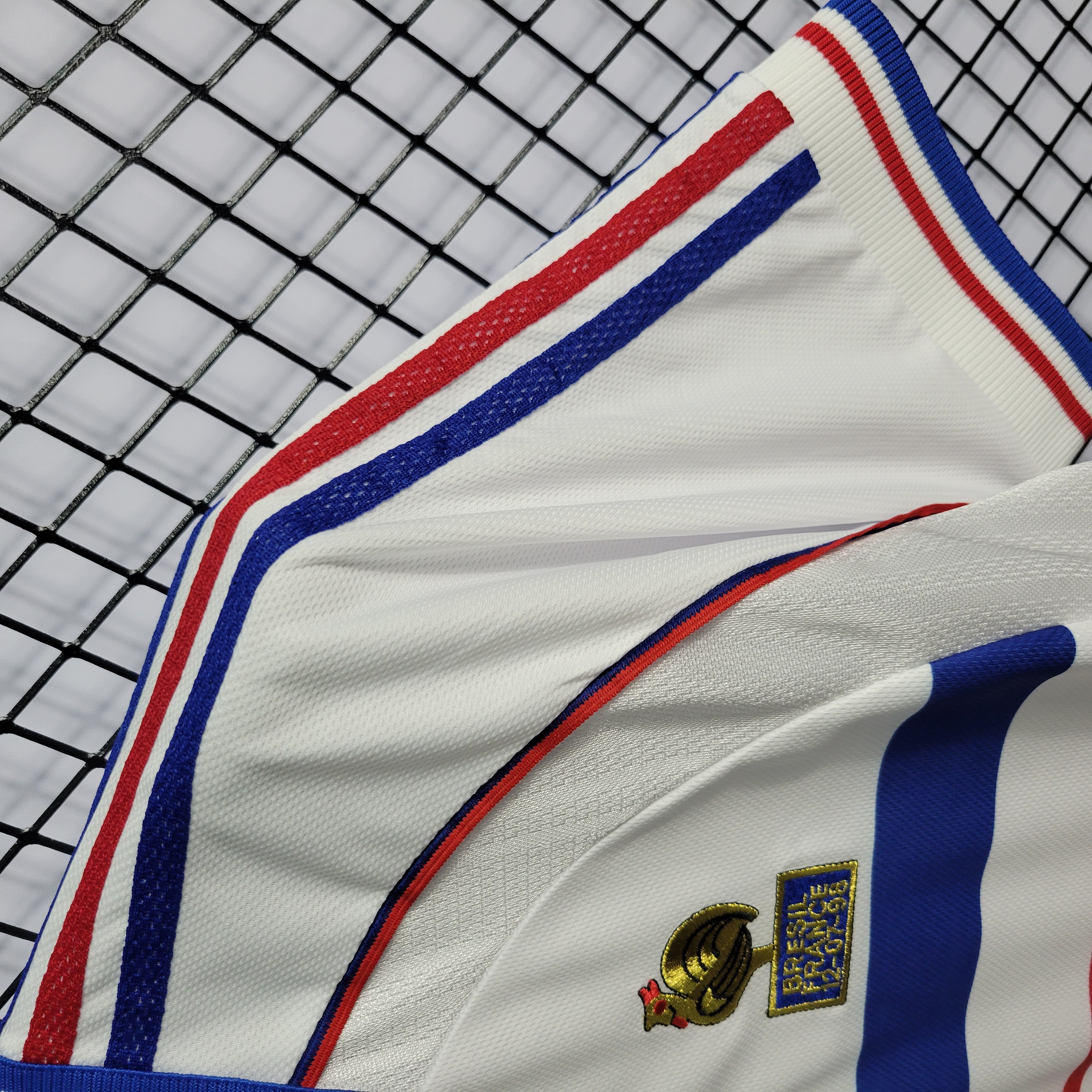 Retro France 1998 Away Stadium Jersey - JerseysGala