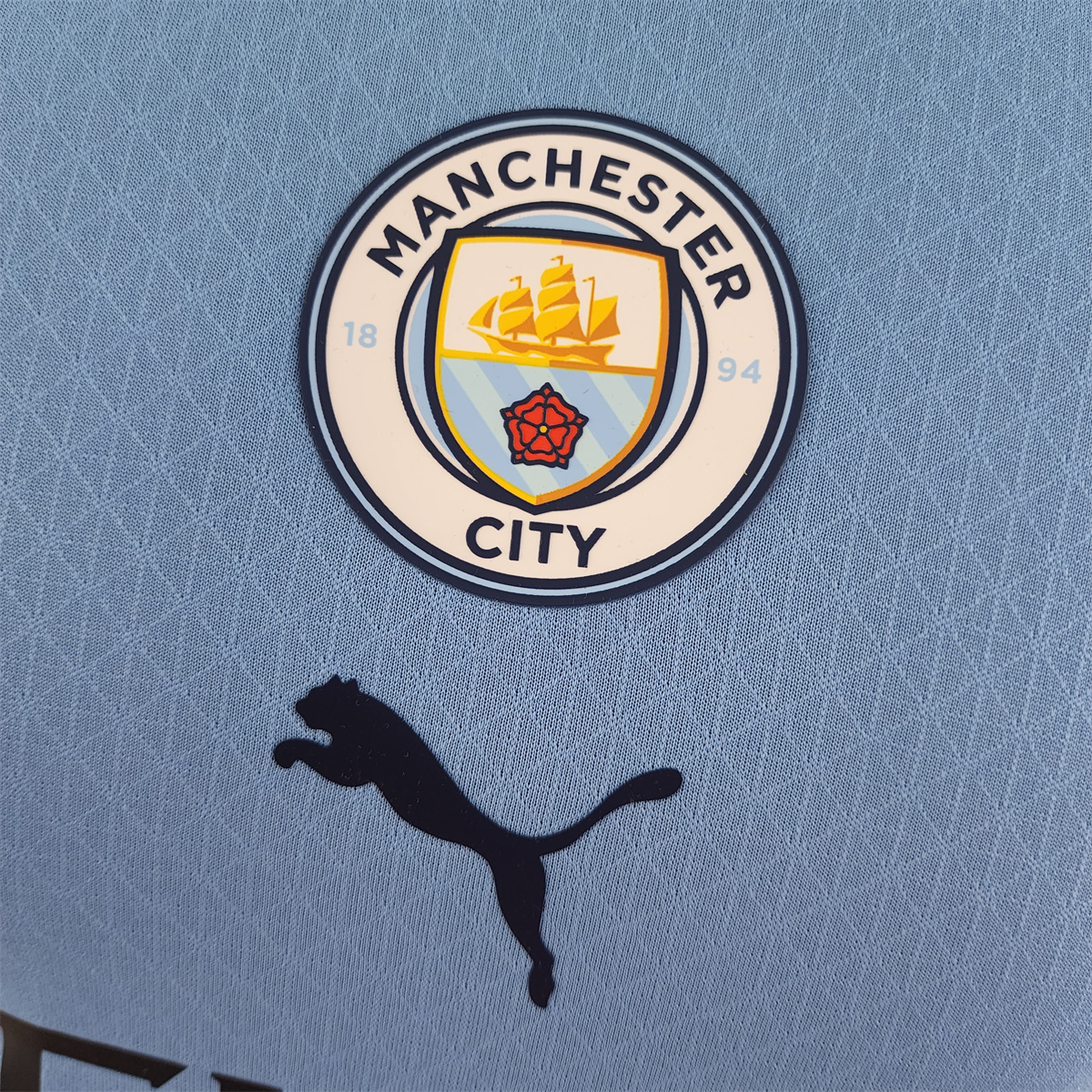 Manchester City 22/23 Home Jersey & Final - Player Version - JerseysGala