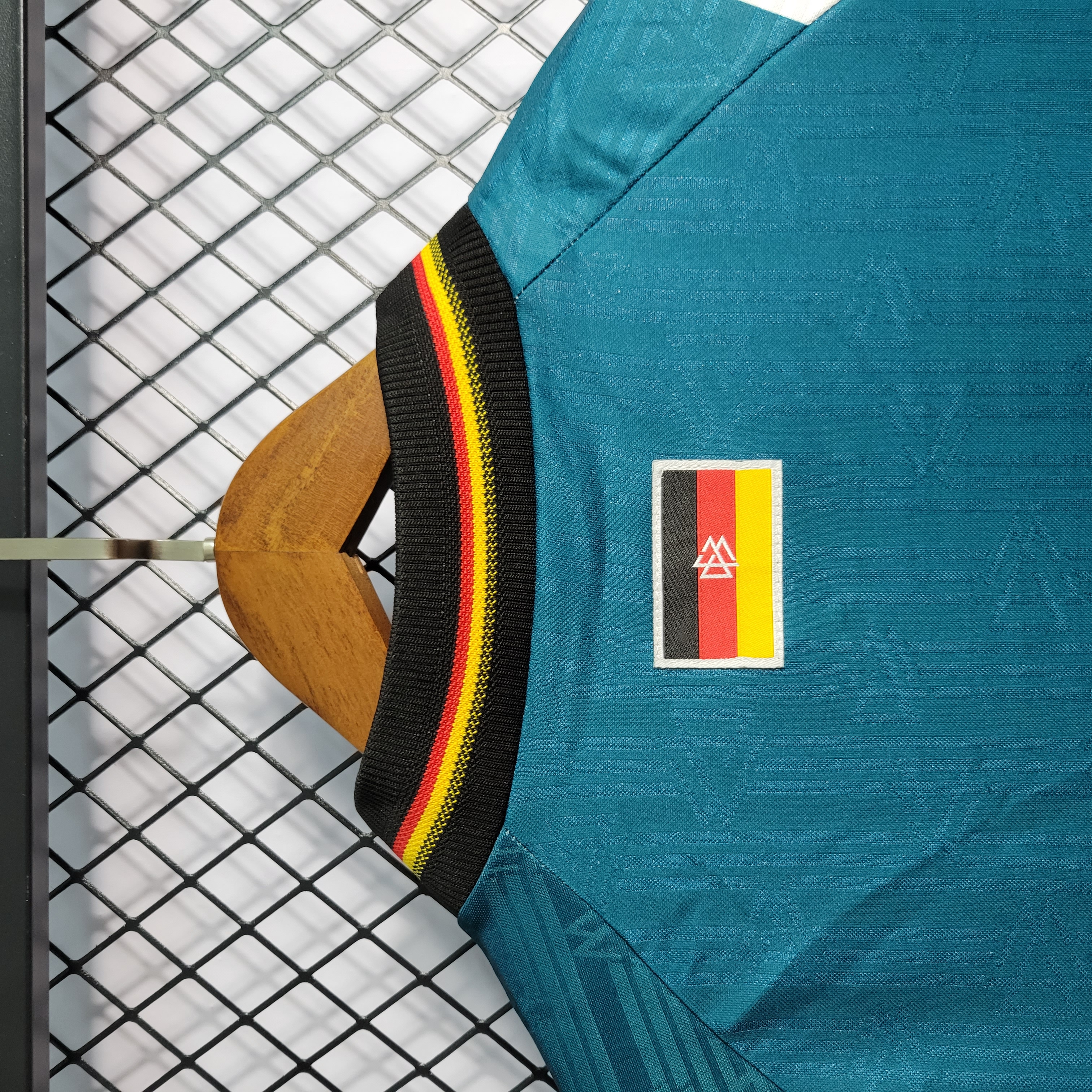 Retro Germany 1996 Away Stadium Jersey - JerseysGala