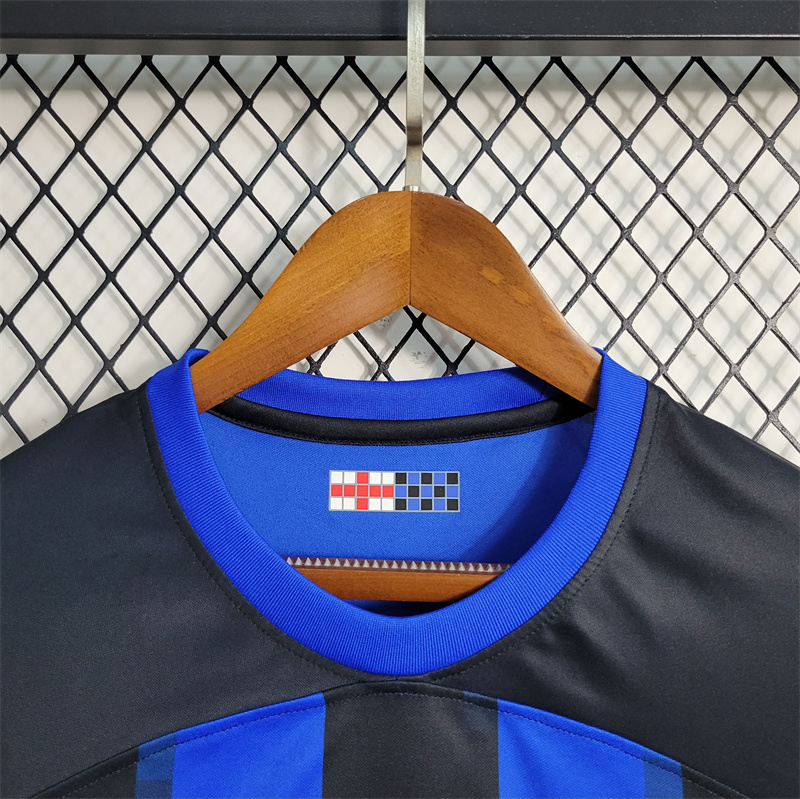 Inter Milan 23-24 Home Jersey - Fans Version - JerseysGala