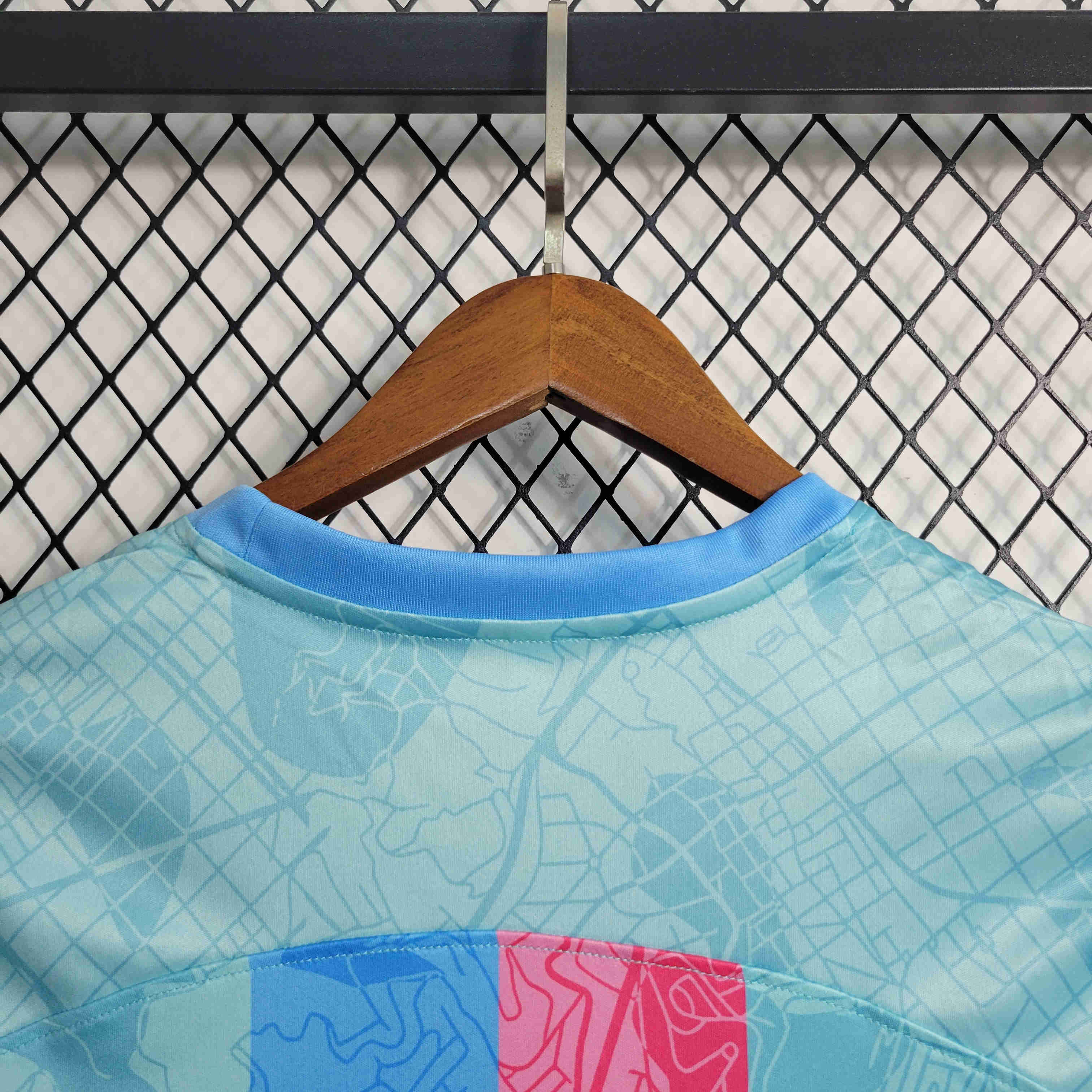 B.A.R.S.A 23/24 Blue Training Vest - JerseysGala
