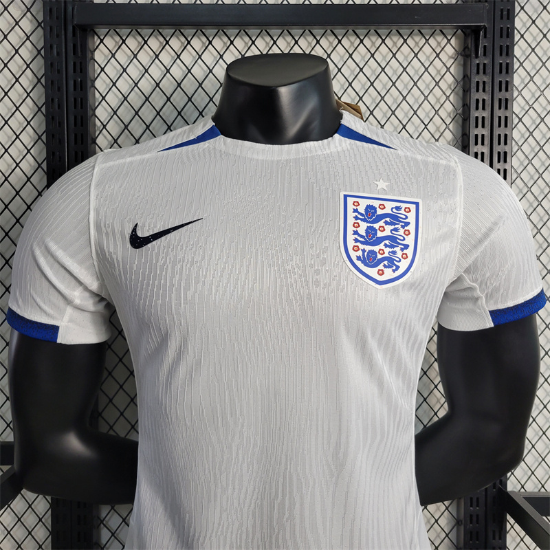 England 23-24 Home Jersey - Player Version - JerseysGala