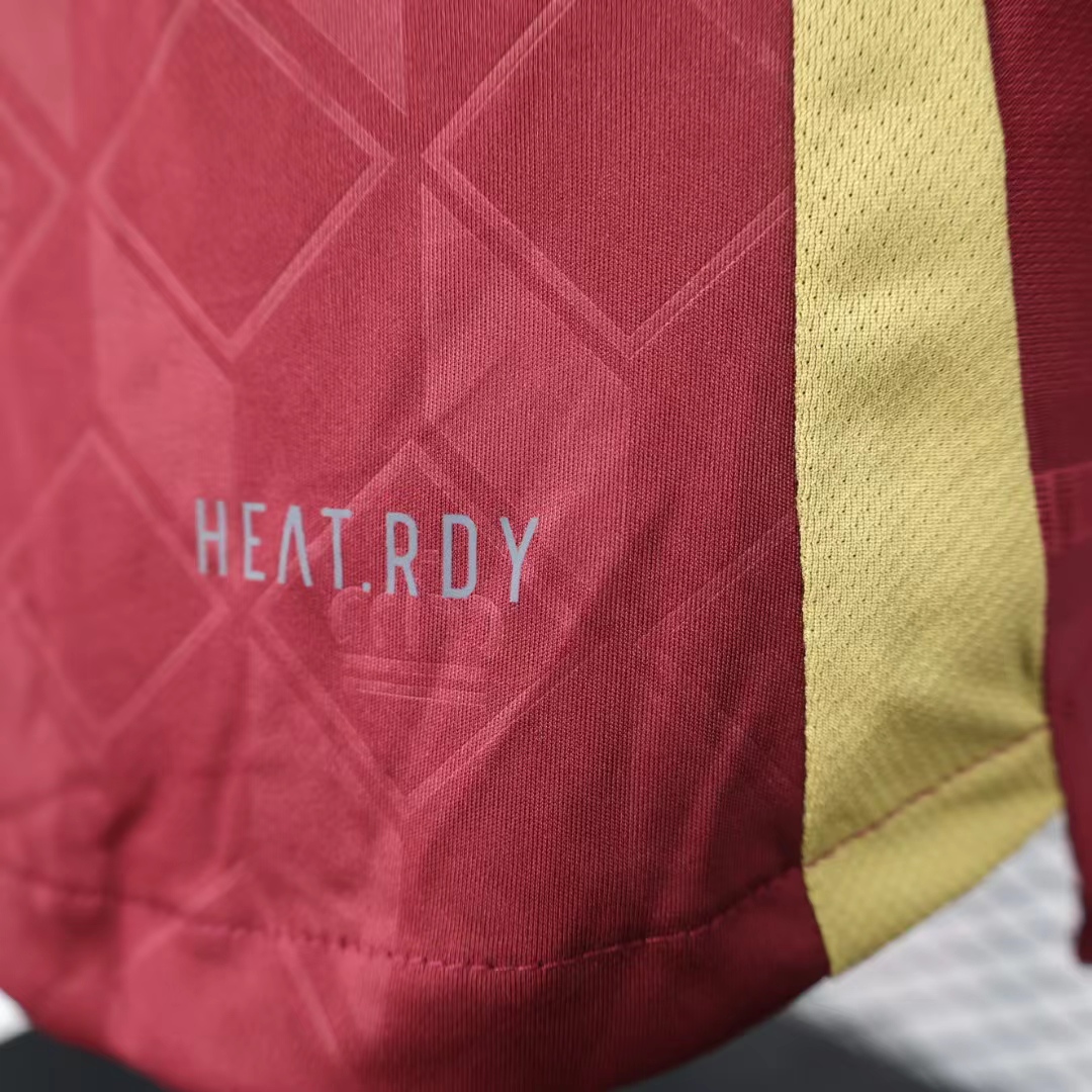 Belgium 2024 Home Stadium Jersey - Player Version - JerseysGala