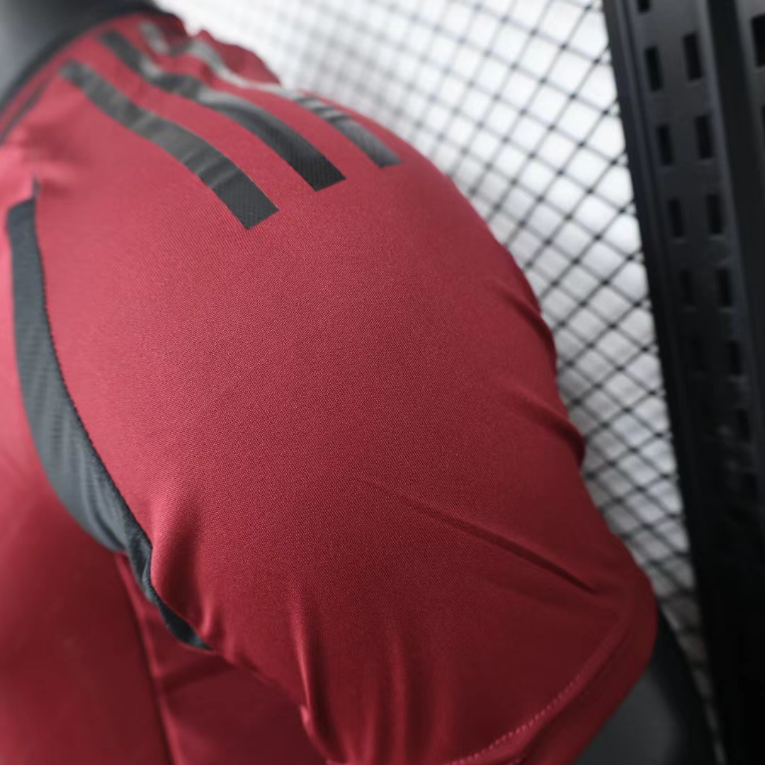 Belgium 2024 Home Stadium Jersey - Player Version - JerseysGala