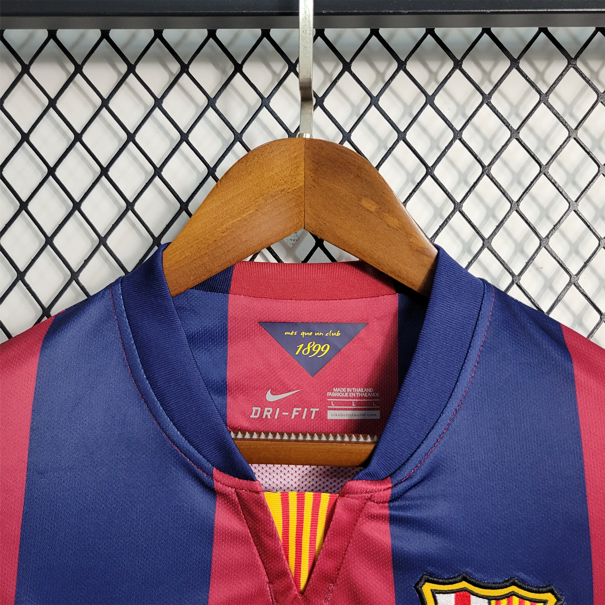 B.A.R.S.A Retro 14-15 Home Stadium Long Sleeve Jersey - JerseysGala