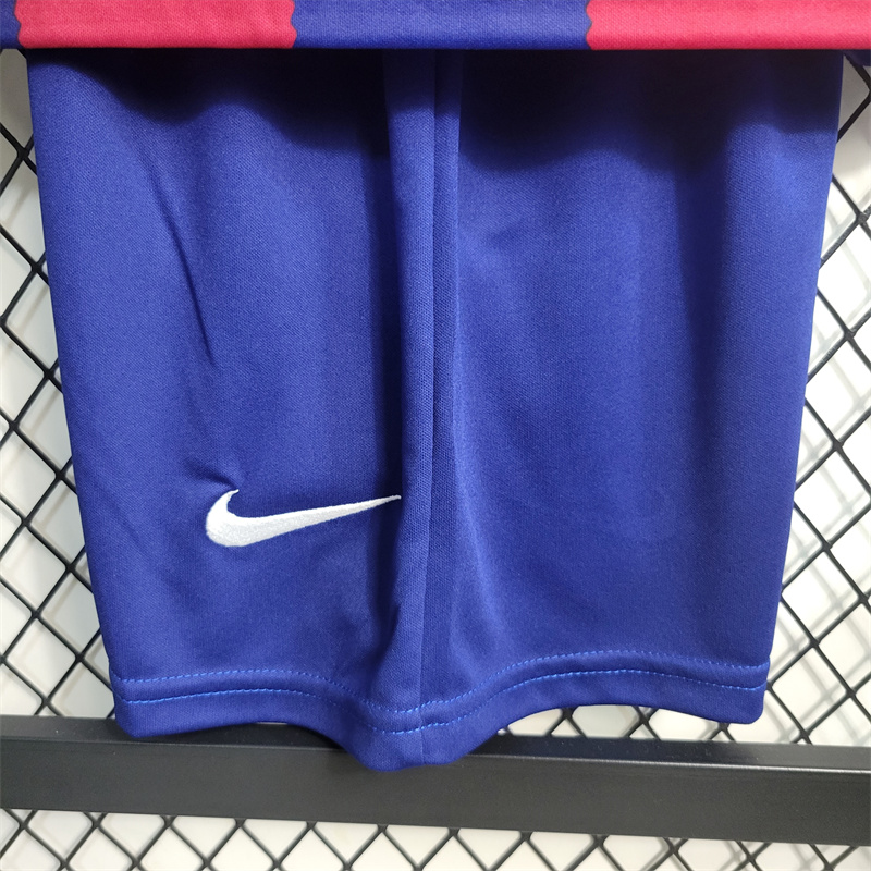 B.A.R.S.A 23-24 Home Kids Kit - JerseysGala