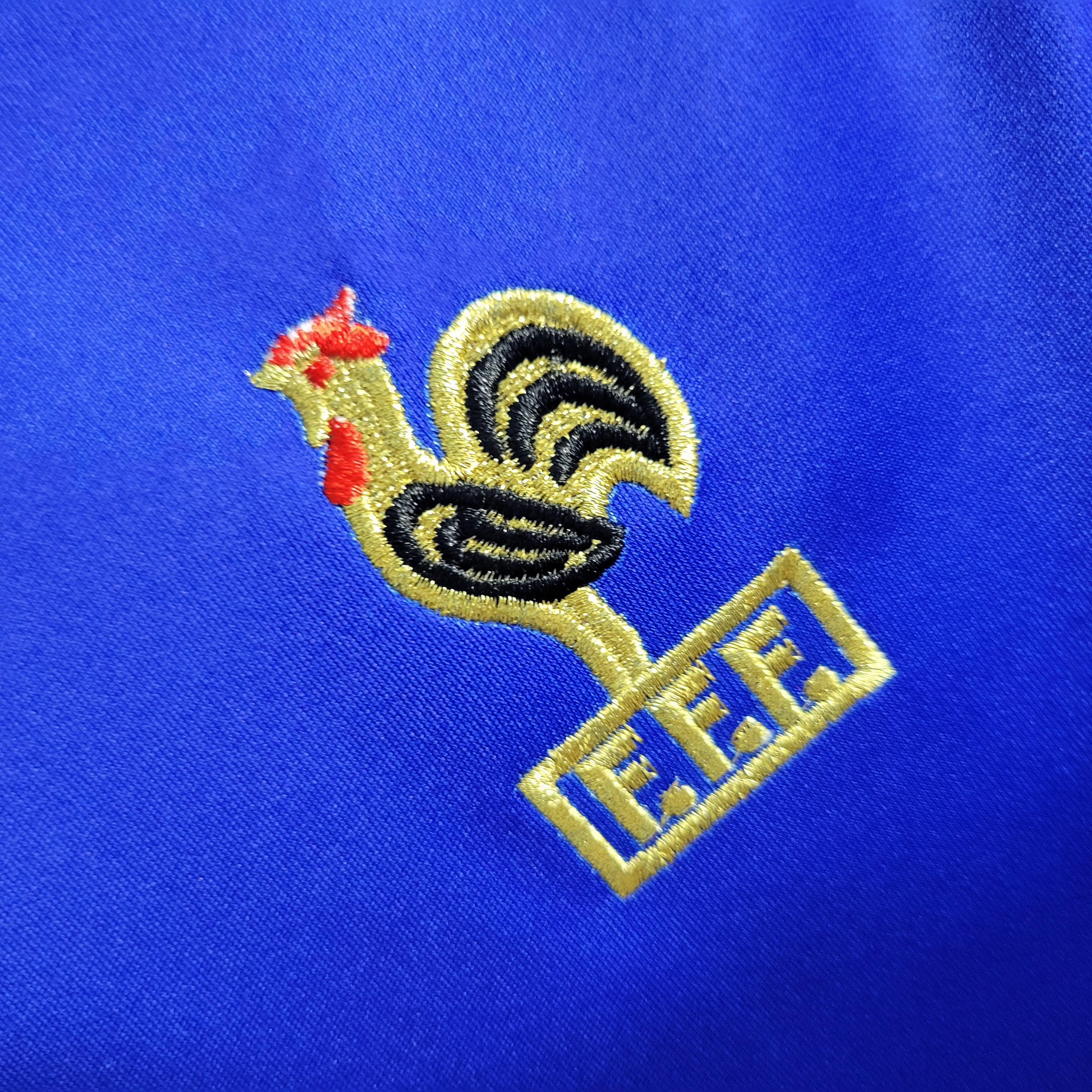 Retro France 1994 Home Stadium Jersey - JerseysGala