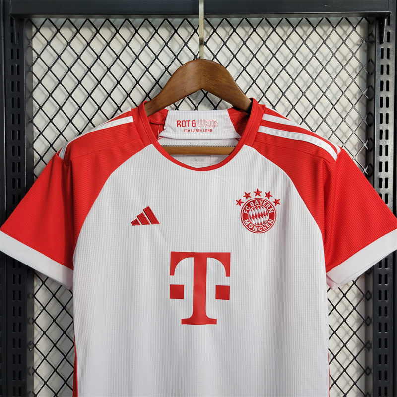 Bayern Munich 23-24 Home Kids Kit - JerseysGala