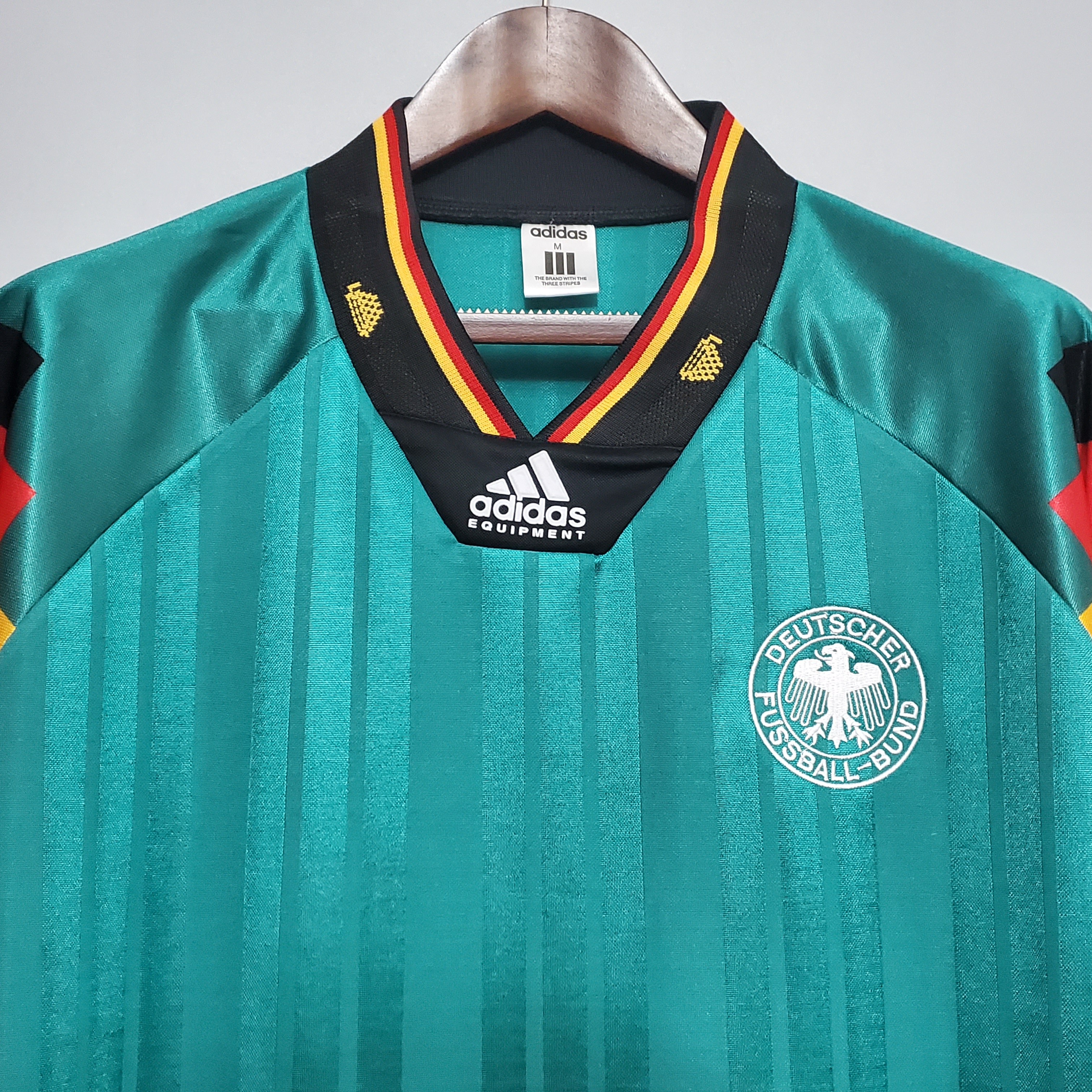 Retro Germany 1992 Away Stadium Jersey - JerseysGala